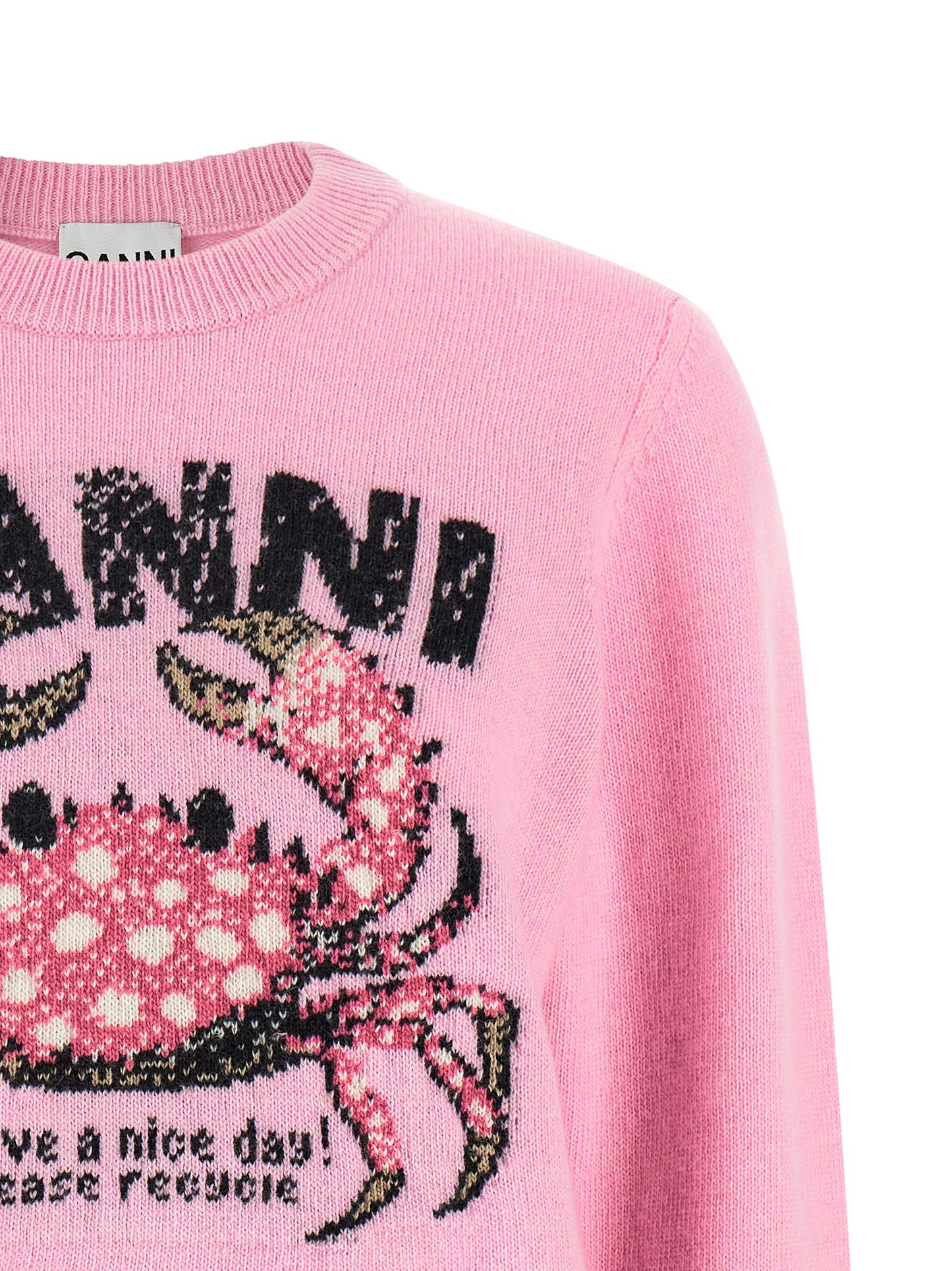 Ganni Women 'Crab' Sweater GANNI