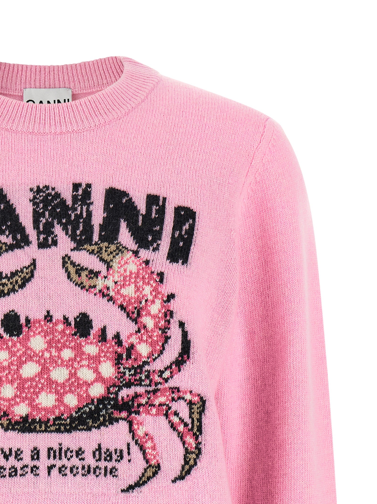 Ganni Women 'Crab' Sweater GANNI