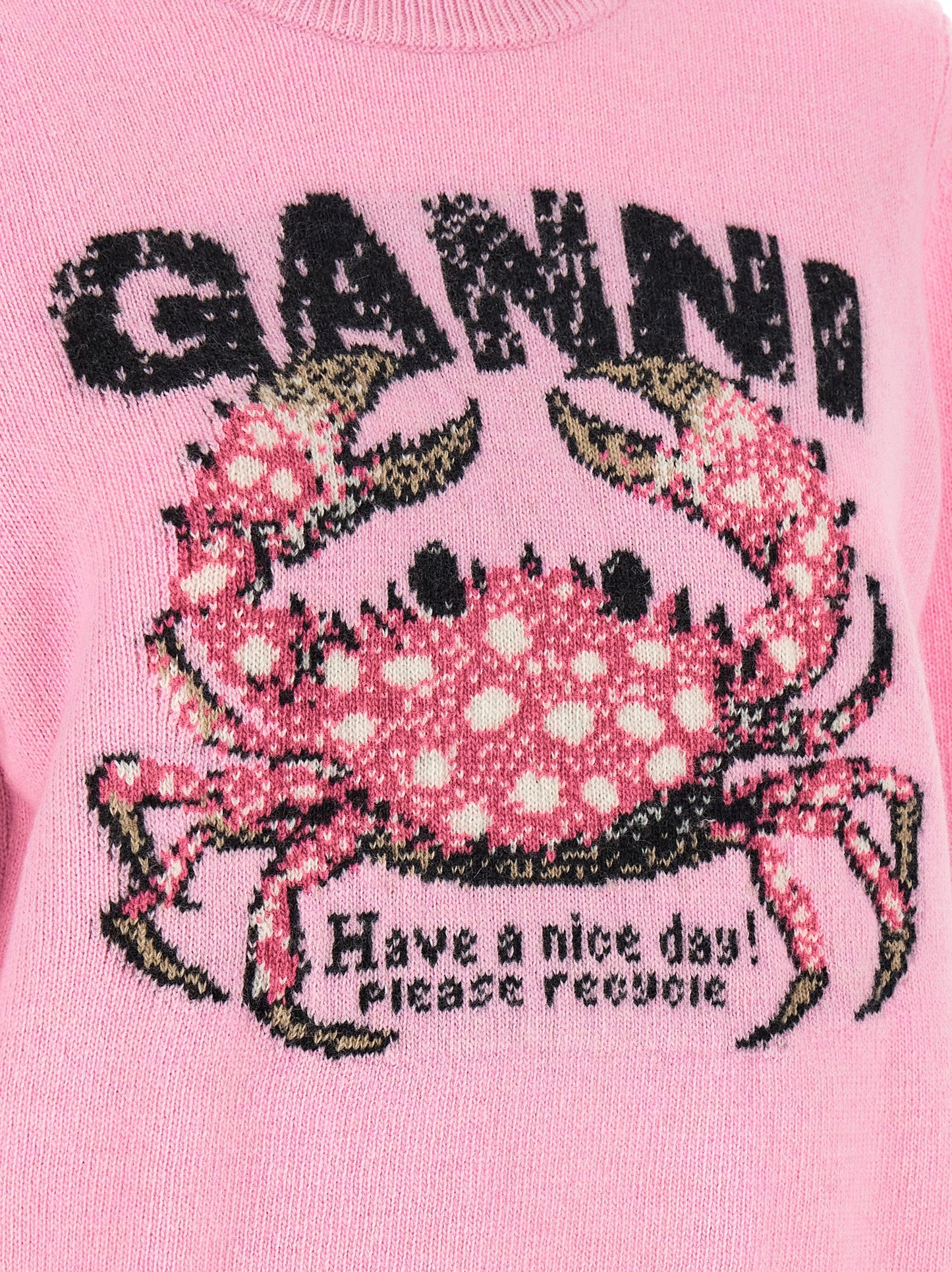 Ganni Women 'Crab' Sweater GANNI