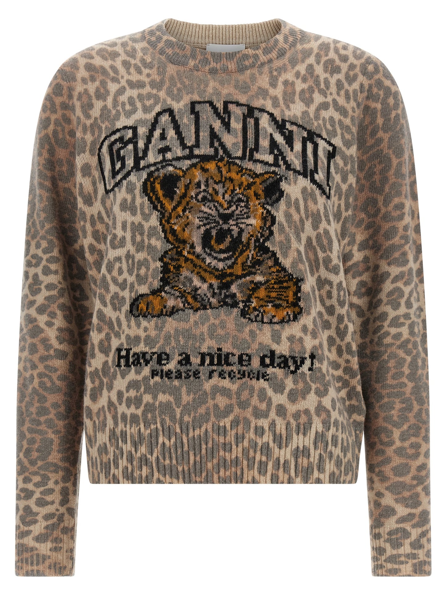 Ganni Women 'Tiger' Sweater GANNI