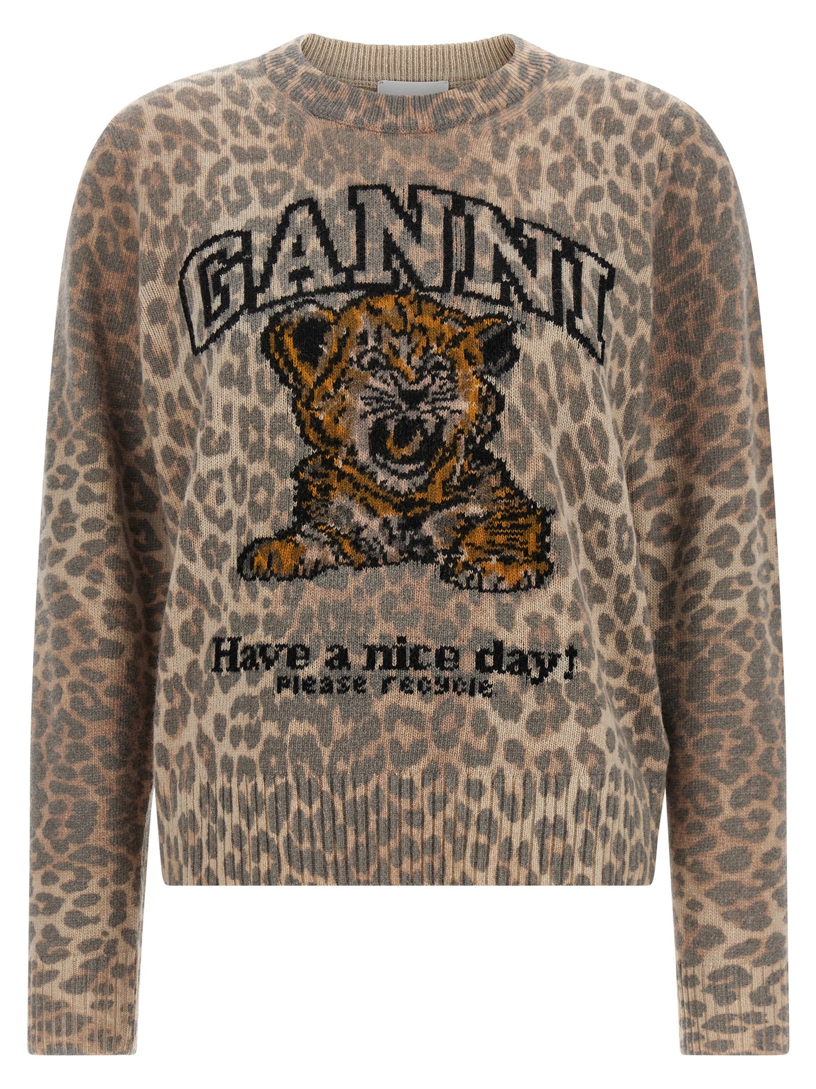 Ganni Women 'Tiger' Sweater GANNI