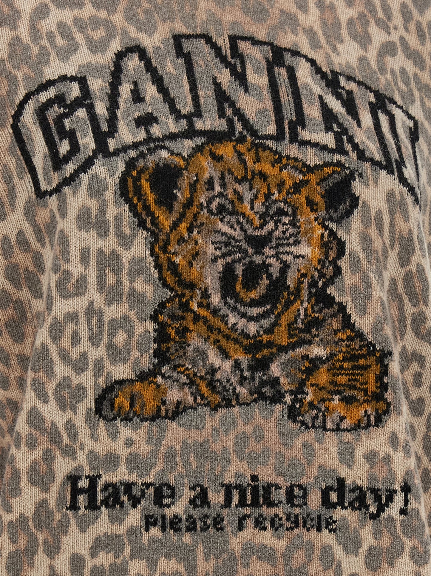 Ganni Women 'Tiger' Sweater GANNI