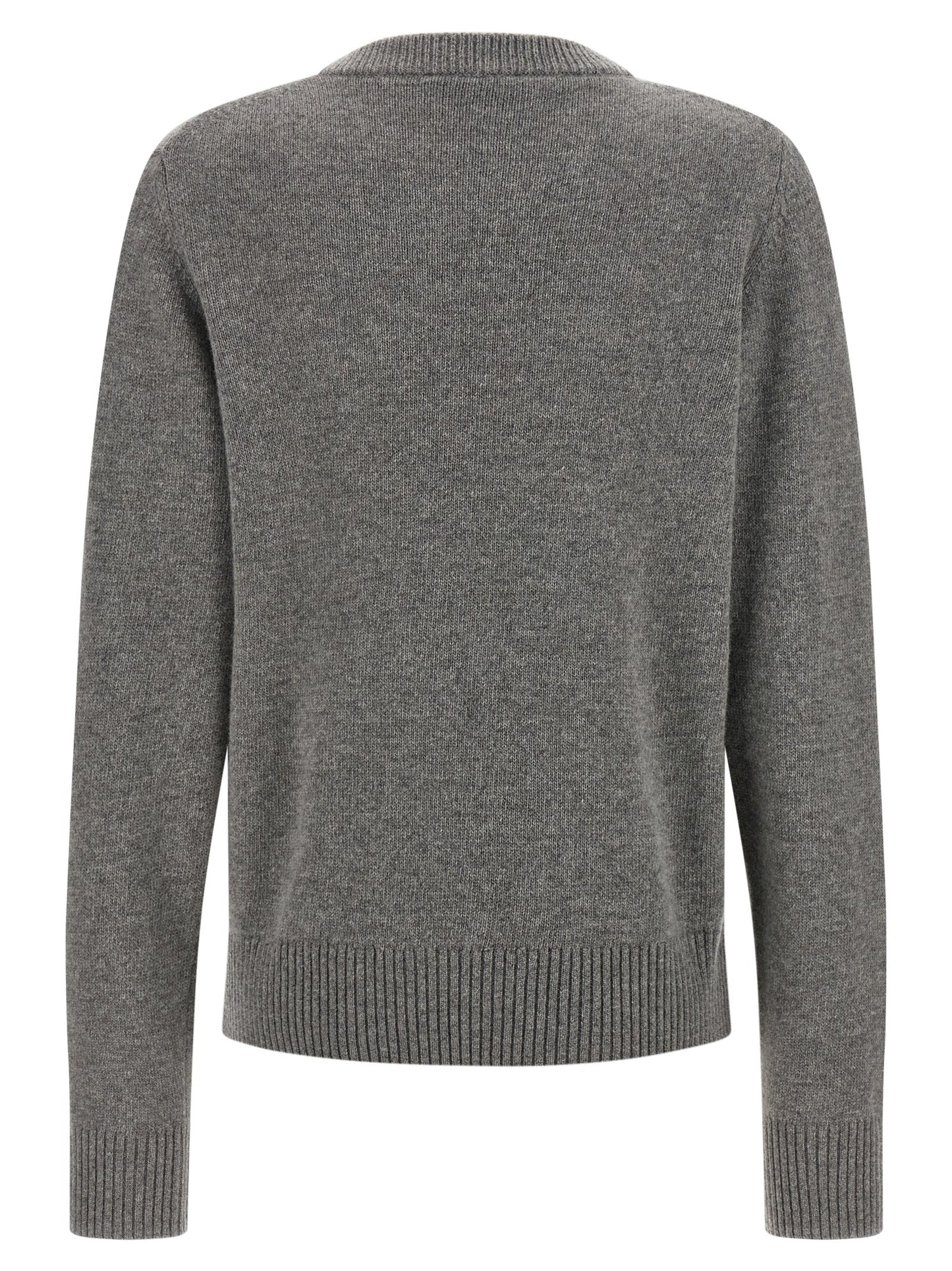 Ganni Women Sweater With Front Intarsia GANNI