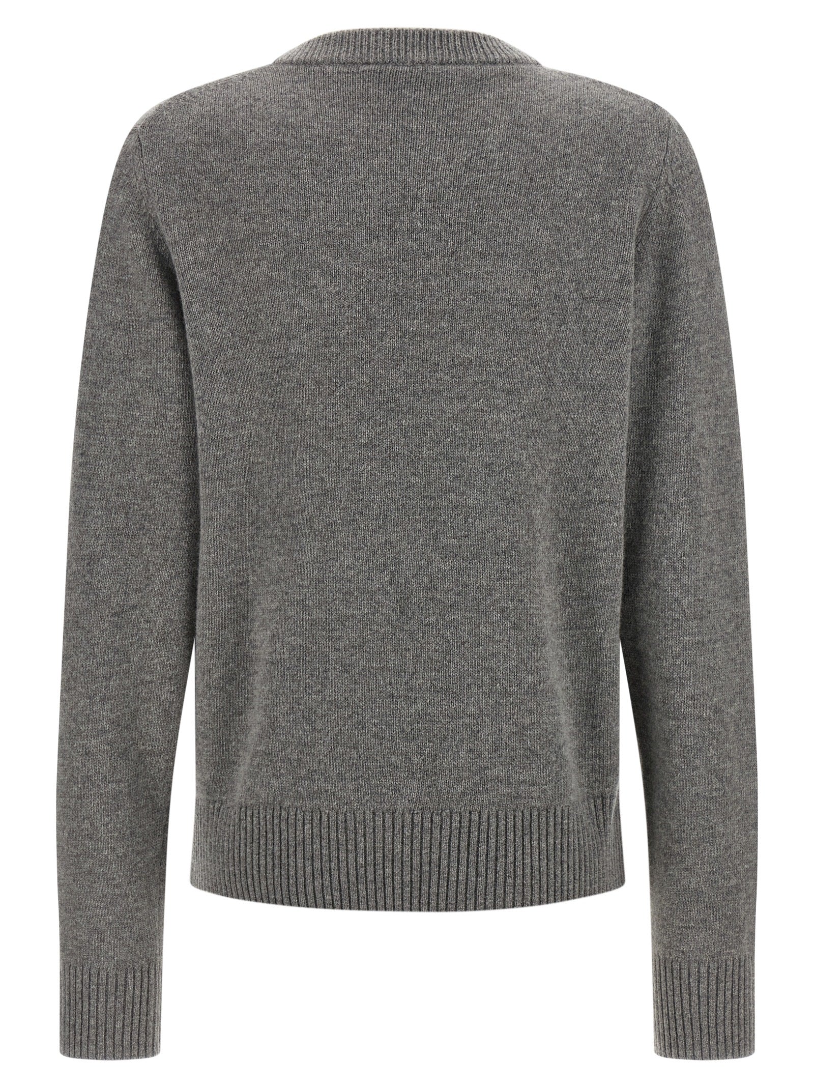 Ganni Women Sweater With Front Intarsia GANNI