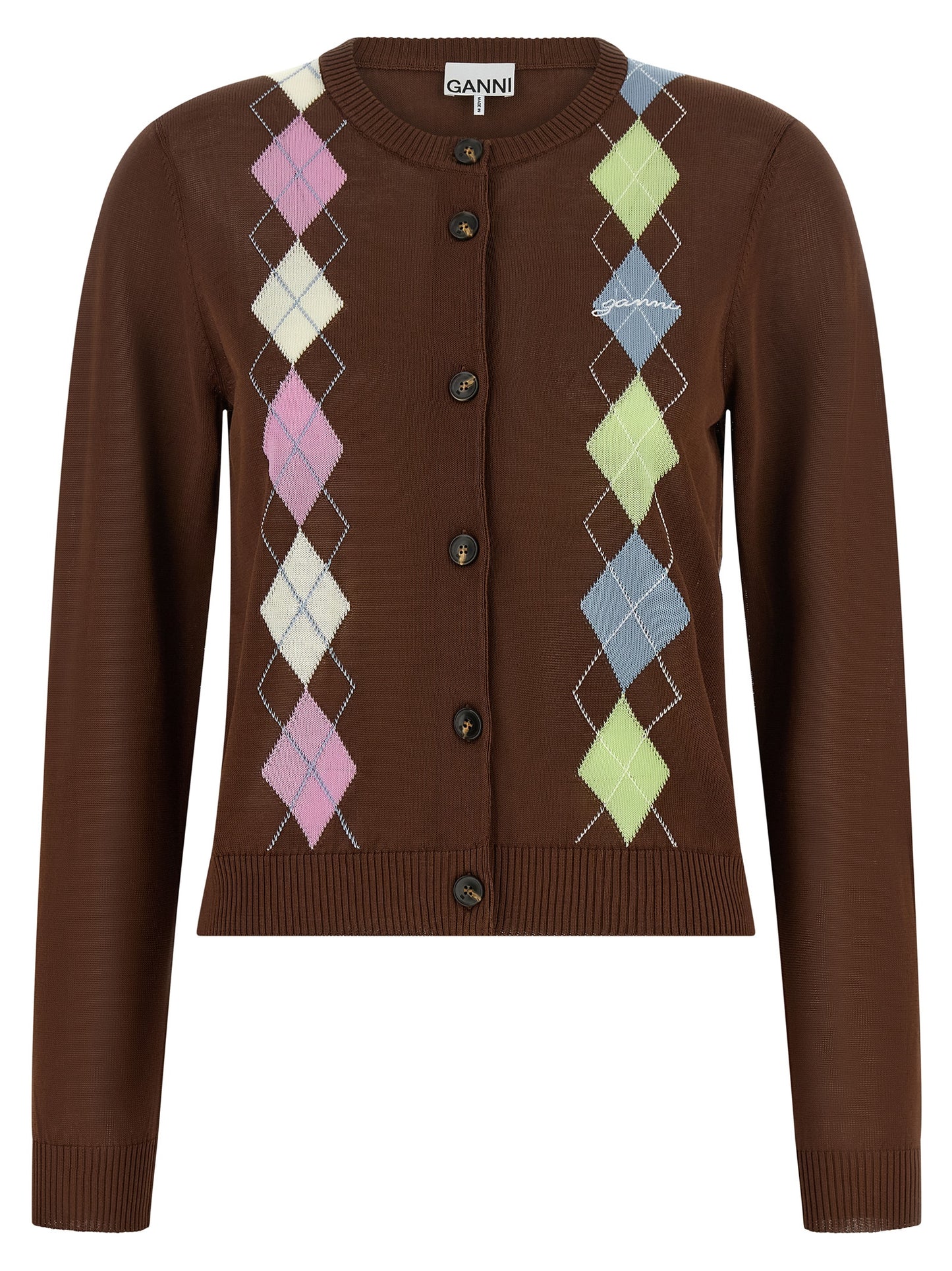 Ganni Women 'Argyle' Cardigan GANNI