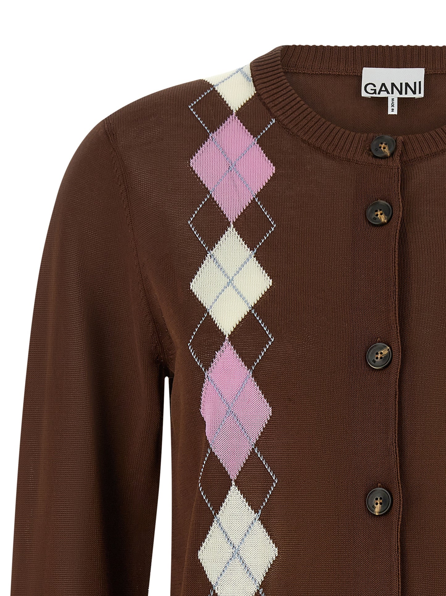 Ganni Women 'Argyle' Cardigan GANNI