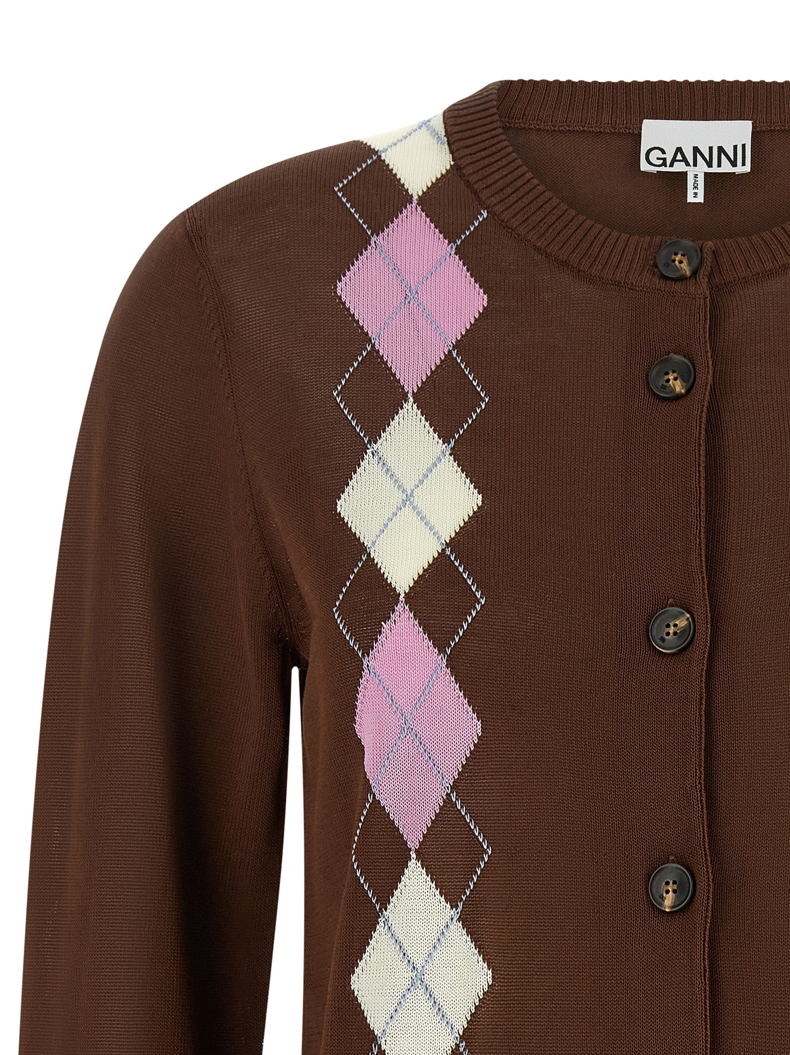Ganni Women 'Argyle' Cardigan GANNI