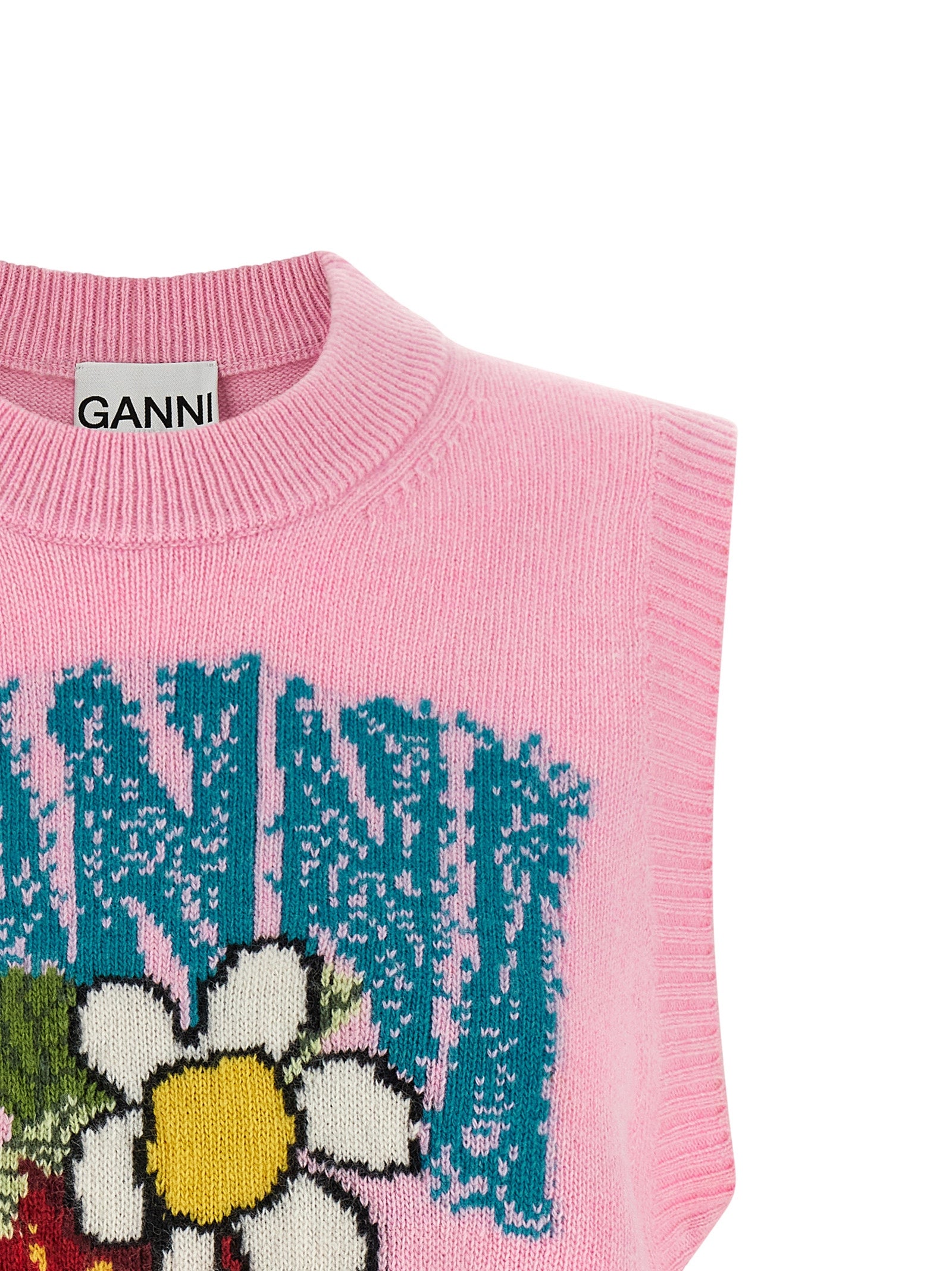 Ganni Women 'Strawberry' Vest GANNI