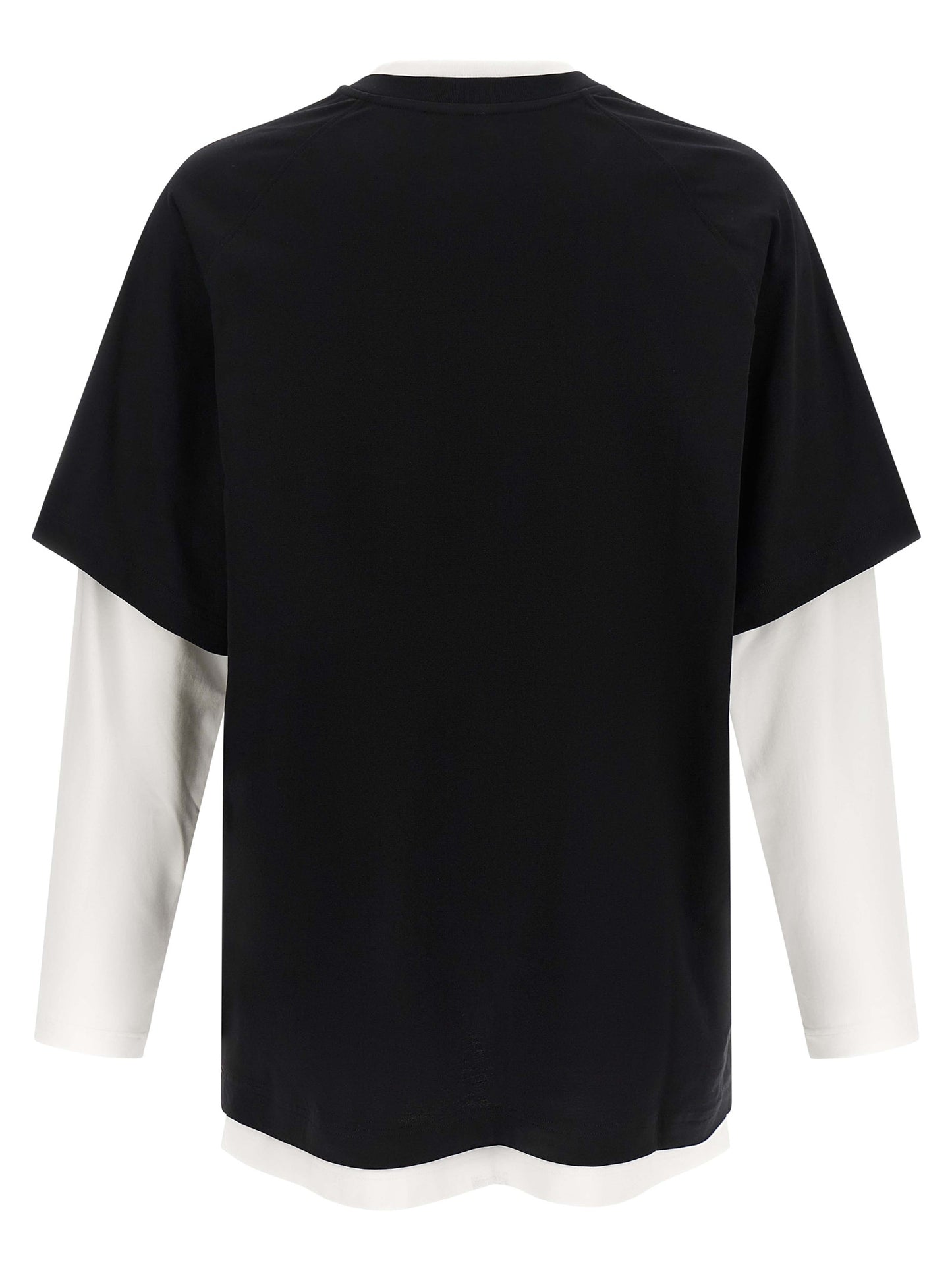 Moschino Men Double Layer 'Rebel' T-Shirt MOSCHINO