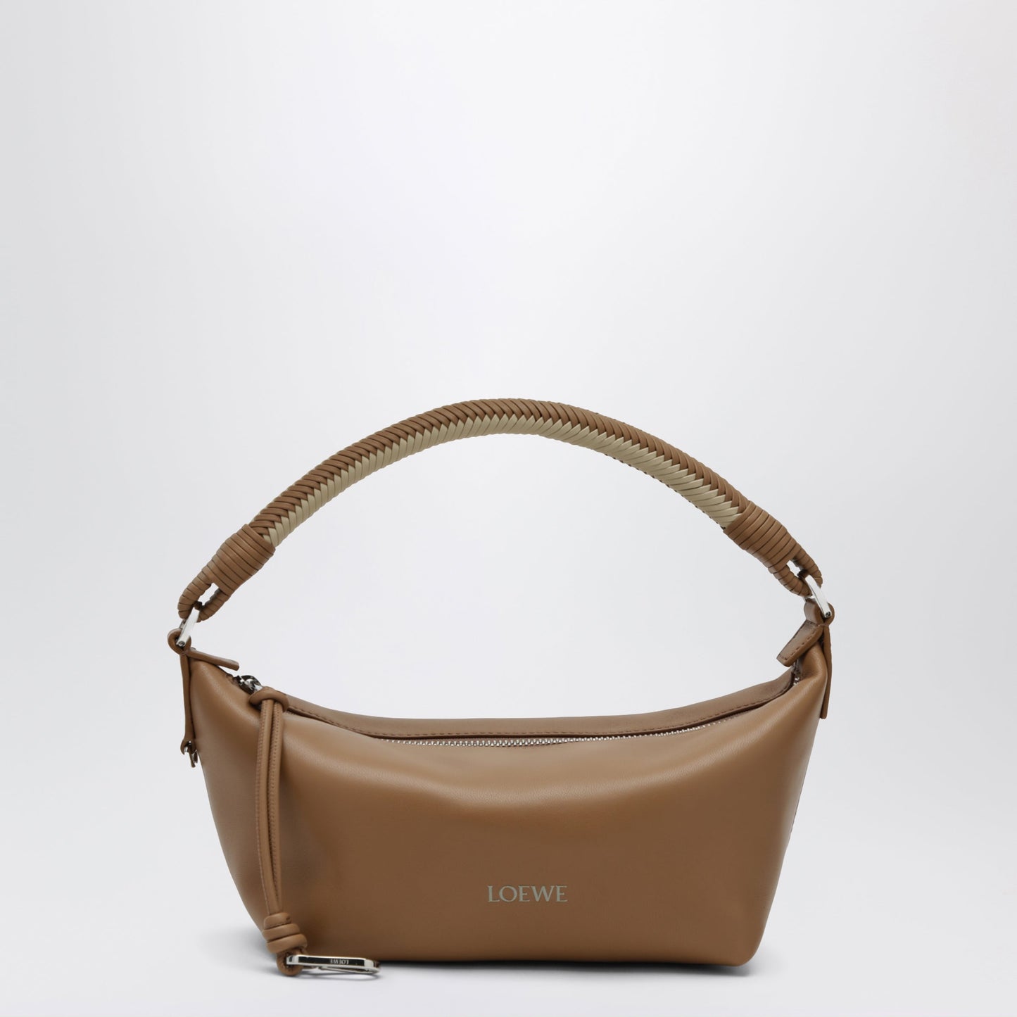 Loewe Cala Mini Bag In Nappa Lambskin Leather, Mocha/Beige Women LOEWE