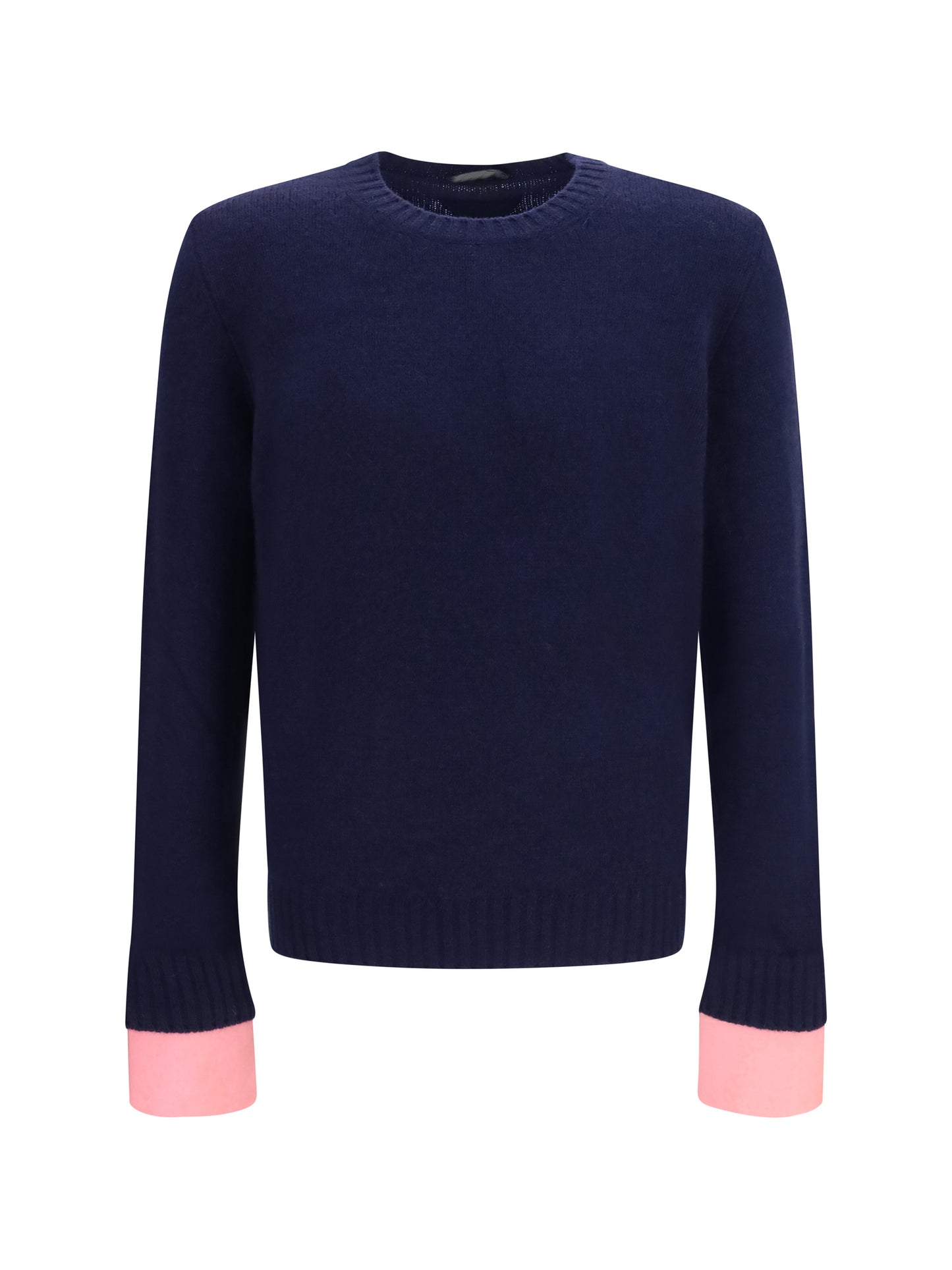 Prada Men Shetland Wool Crewneck Sweater PRADA