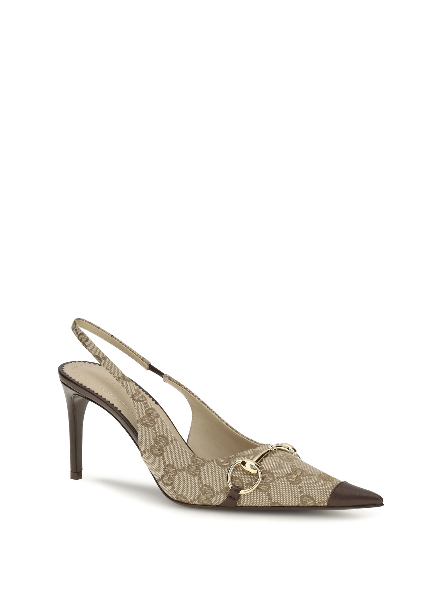 Gucci Women Donna Slingback Pumps GUCCI