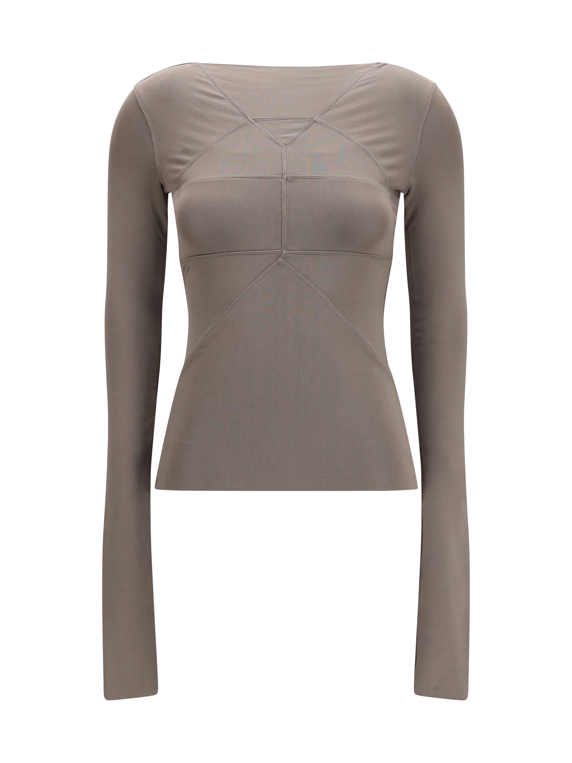 Rick Owens Women Temple Fitted Top RICK OWENS