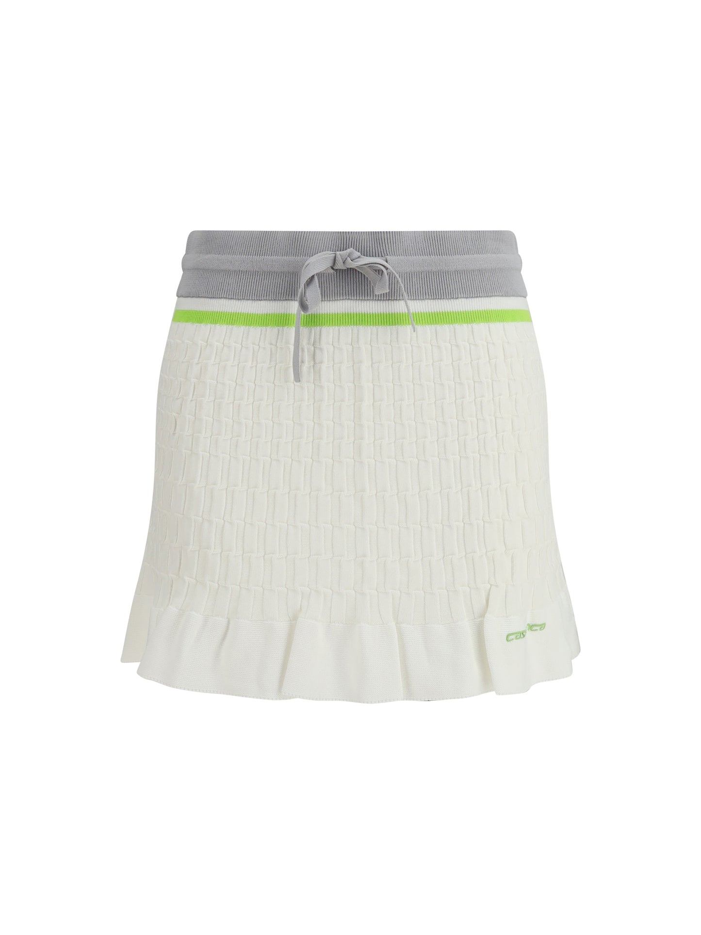 Casablanca Women Tennis Mini Skirt CASABLANCA