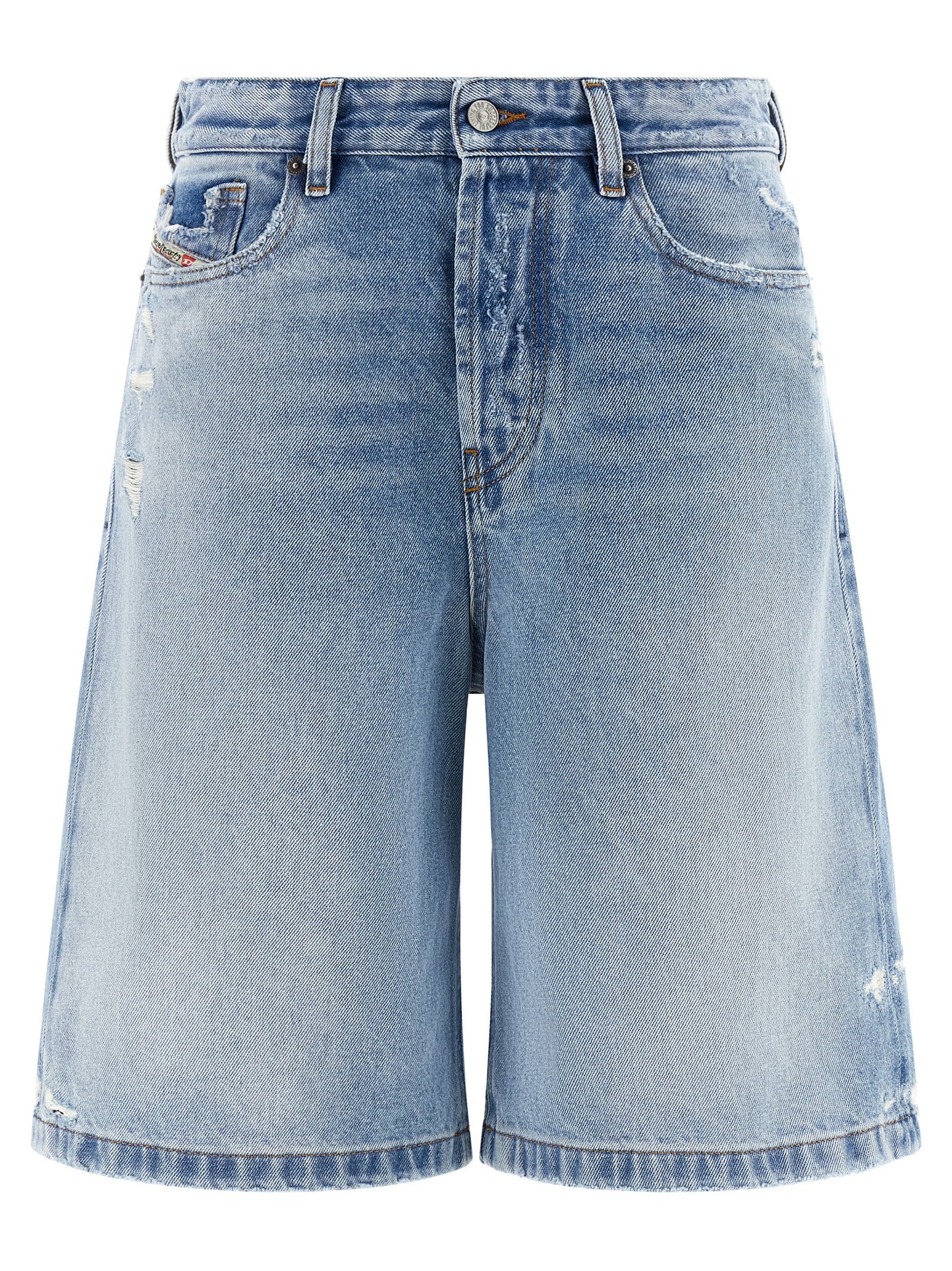 Diesel Women 'De-Sire-Short' Bermuda Shorts DIESEL