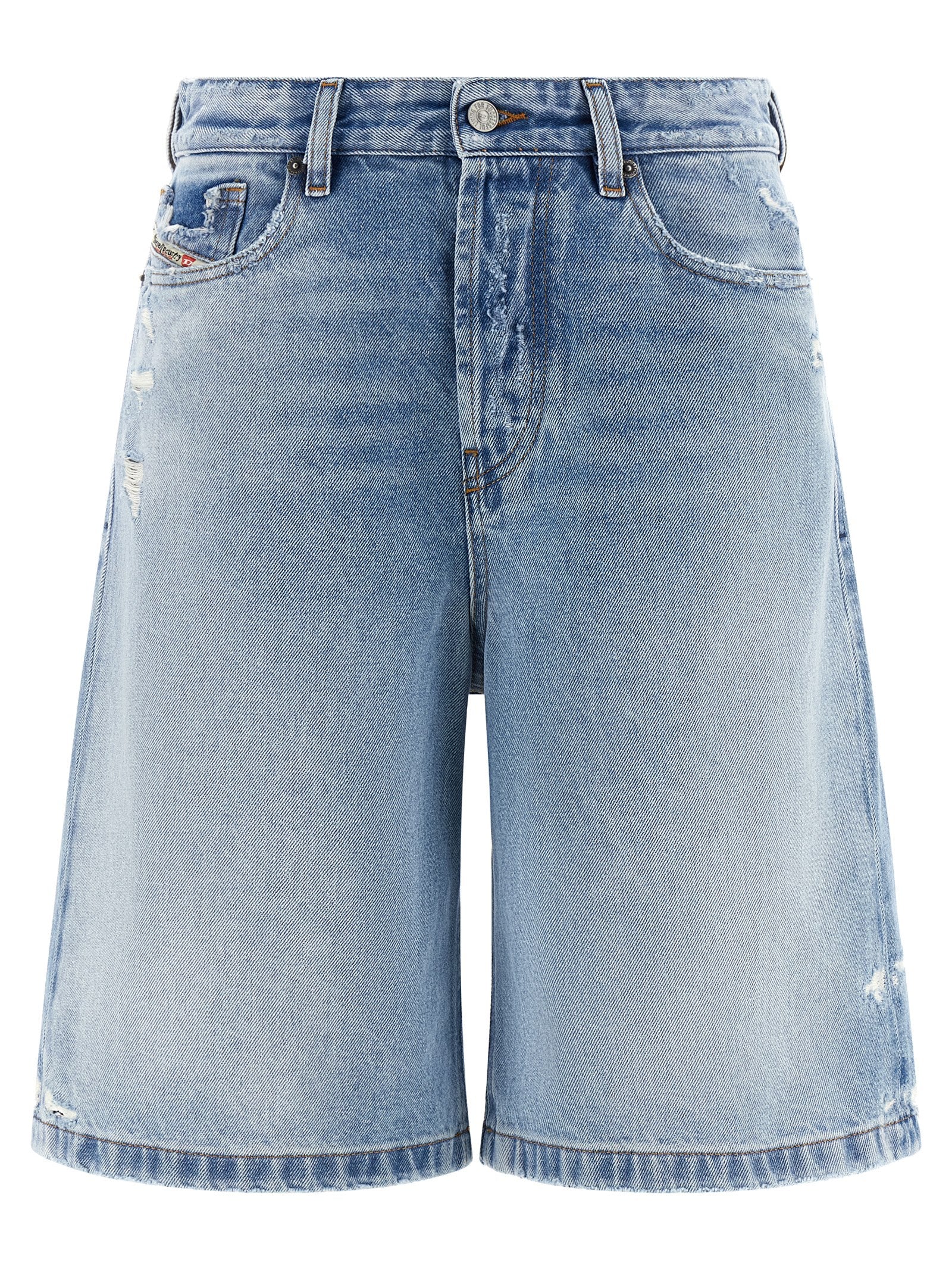 Diesel Women 'De-Sire-Short' Bermuda Shorts DIESEL