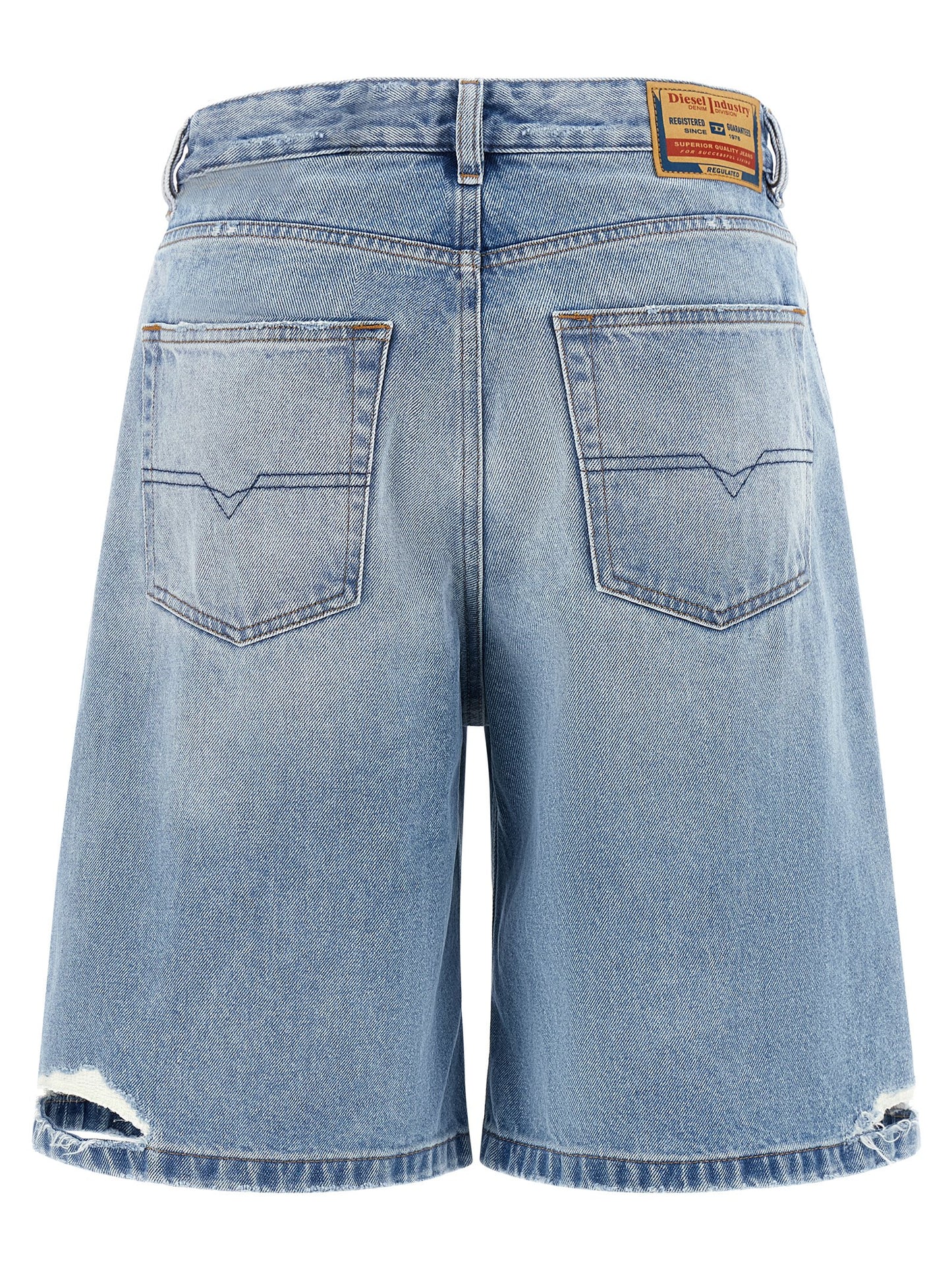 Diesel Women 'De-Sire-Short' Bermuda Shorts DIESEL