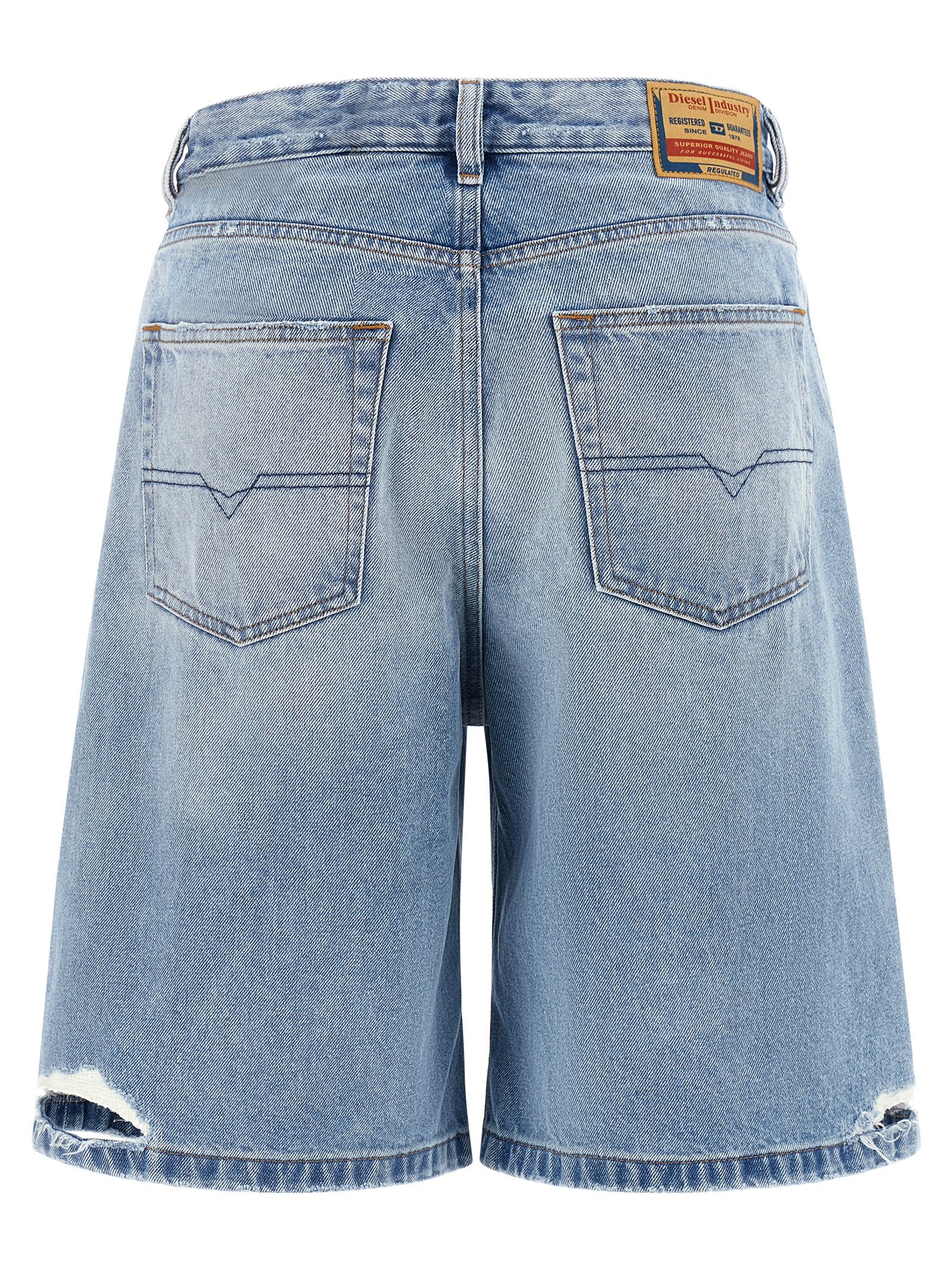 Diesel Women 'De-Sire-Short' Bermuda Shorts DIESEL