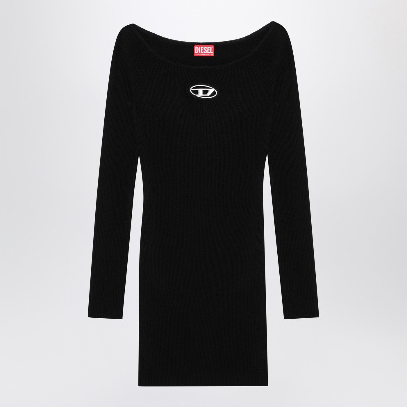 Diesel Black M-Vera Mini Dress Women DIESEL