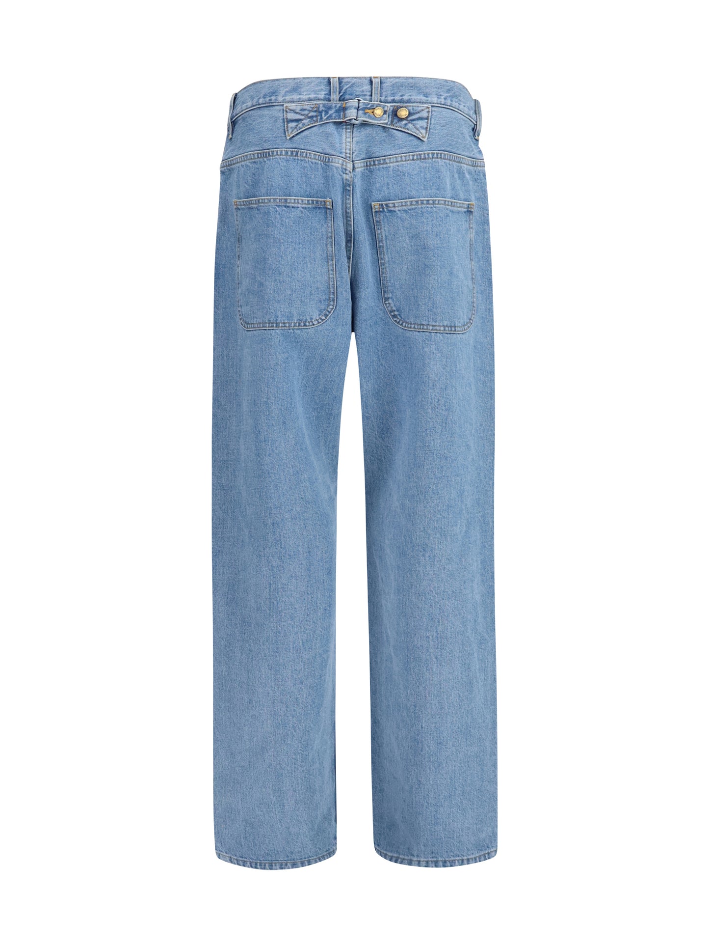 Thom Browne Men Japanese Denim Jeans THOM BROWNE