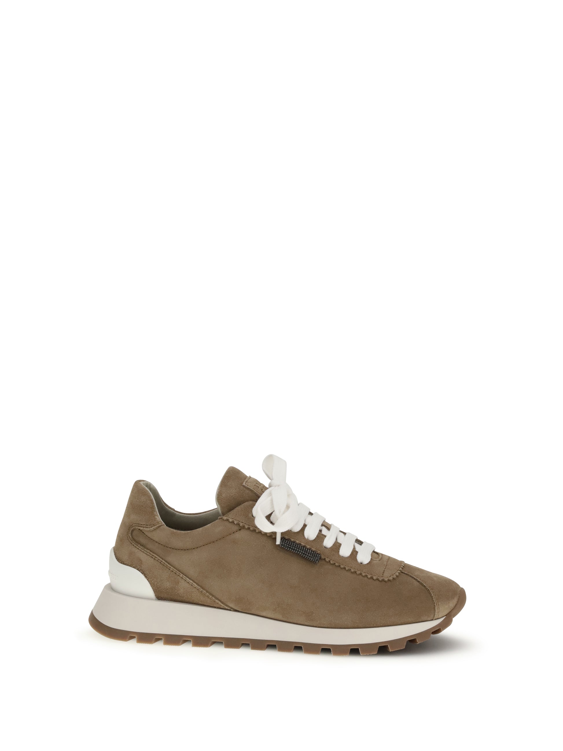Brunello Cucinelli Women Sneakers With Iconic Embellishments BRUNELLO CUCINELLI