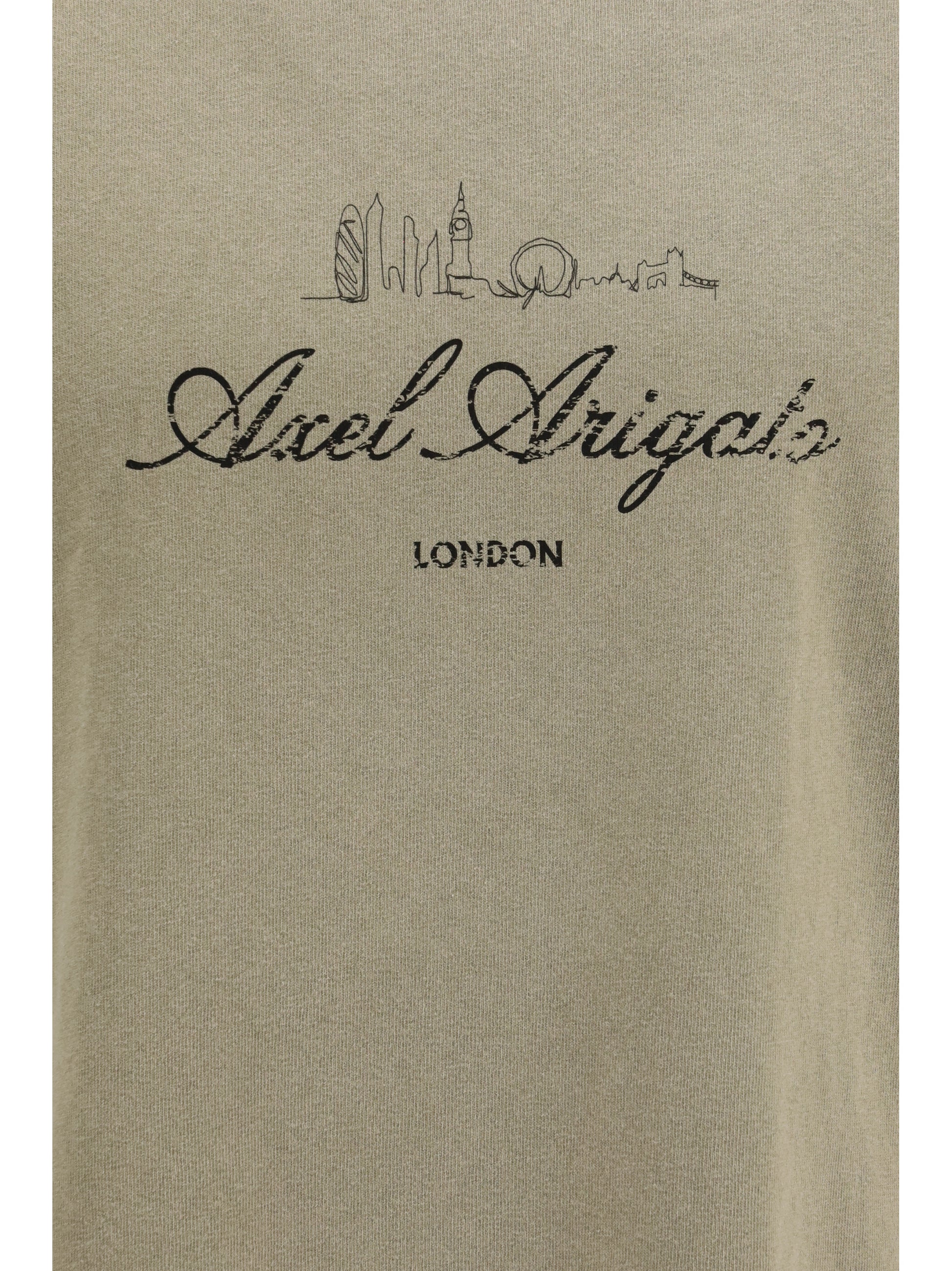 Axel Arigato Men Ldn Washed Sky T-Shirt AXEL ARIGATO
