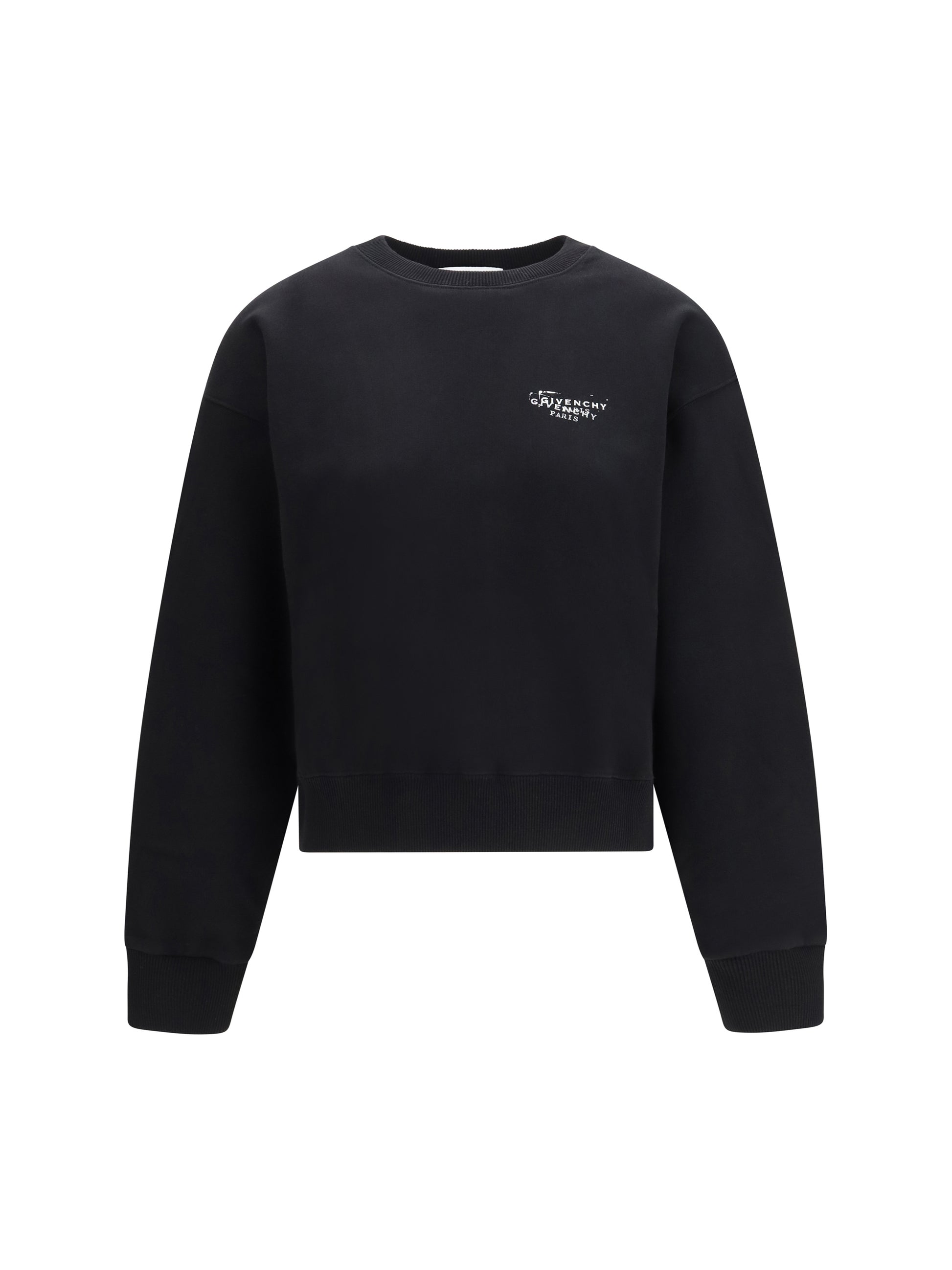 Givenchy Women Logo Brushed Fabric Sweatshirt GIVENCHY
