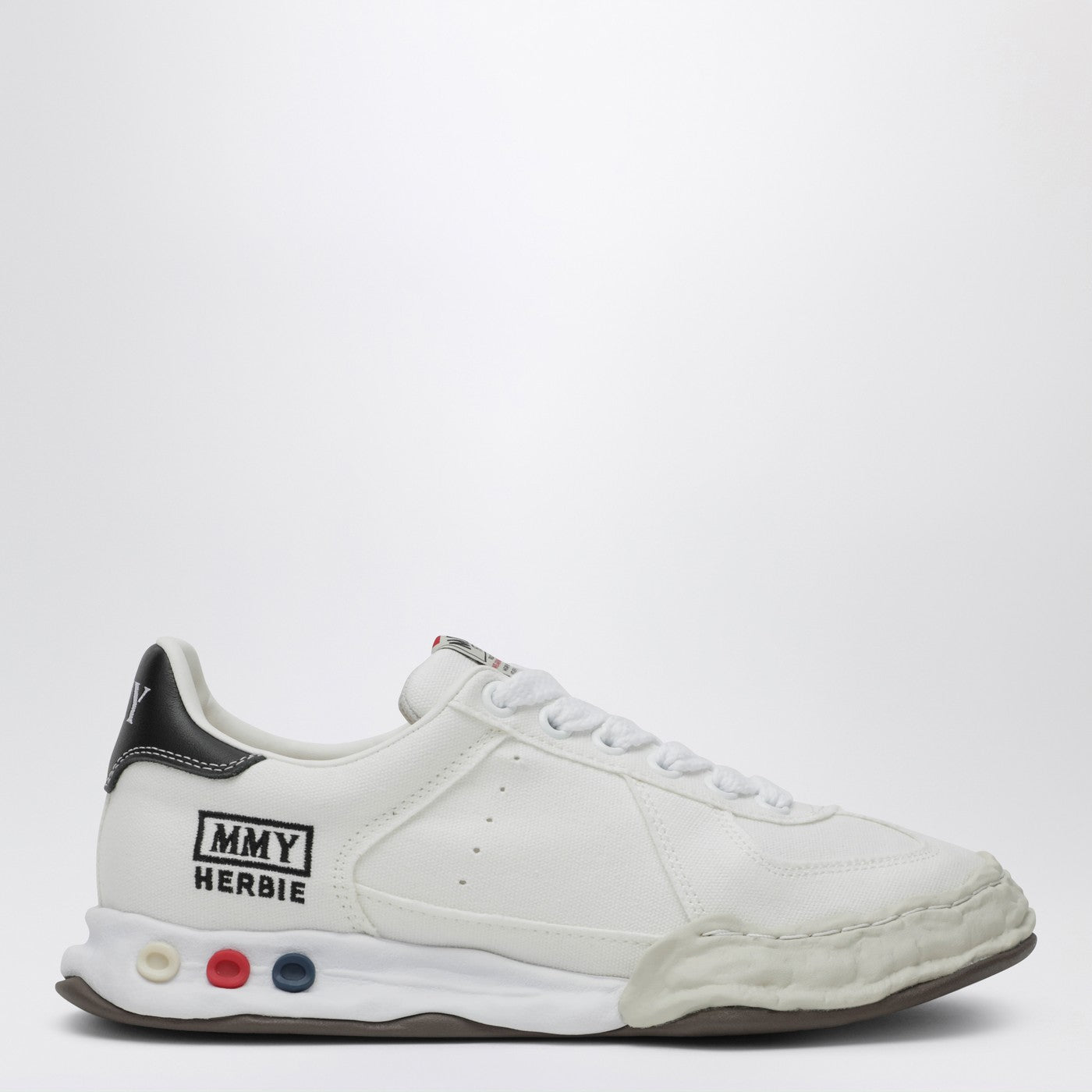 Maison Mihara Yasuhiro White Herbie Og Sneakers In Canvas Men MAISON MIHARA YASUHIRO