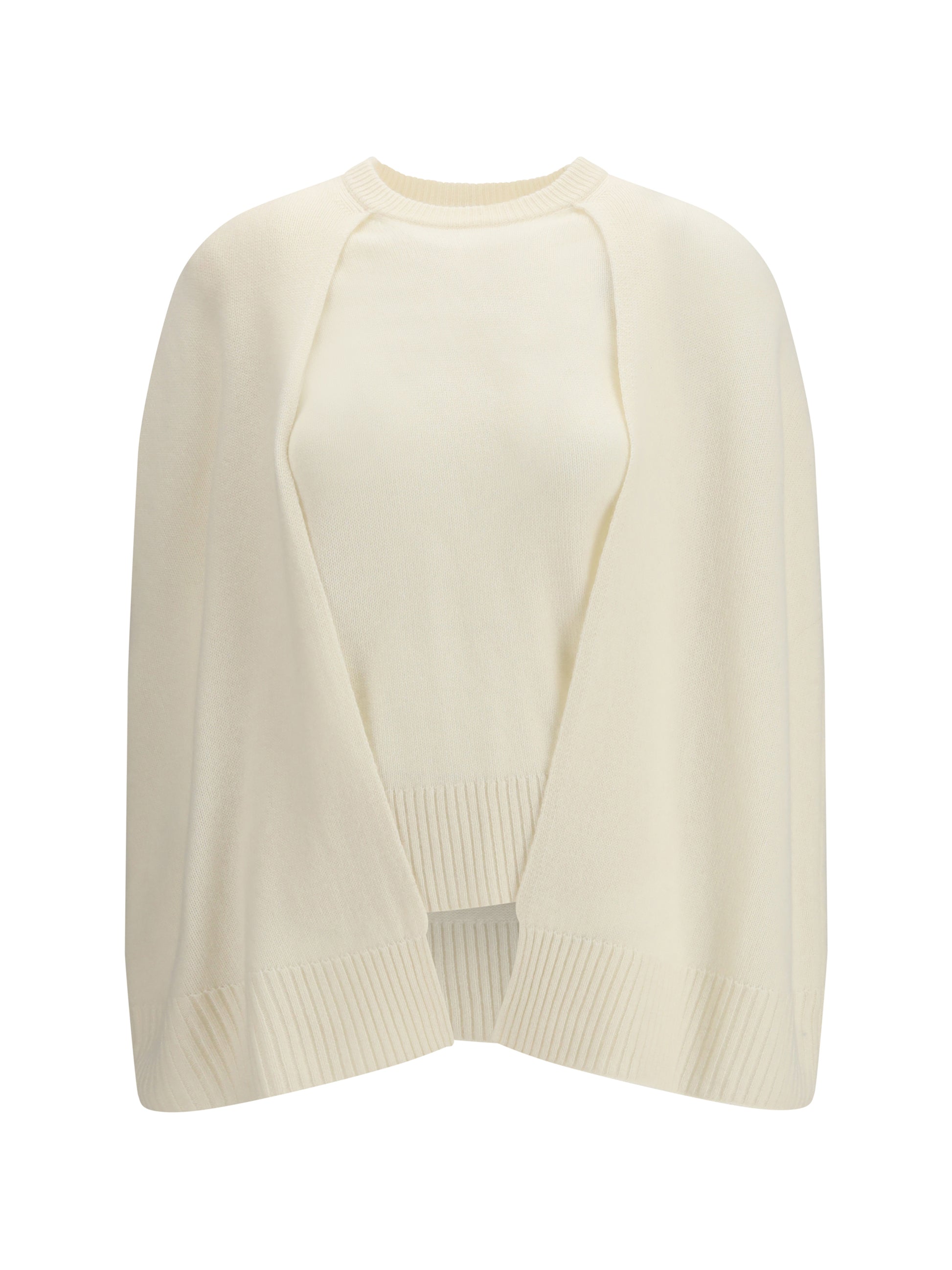 Toteme Women Cashmere Poncho Sweater TOTEME