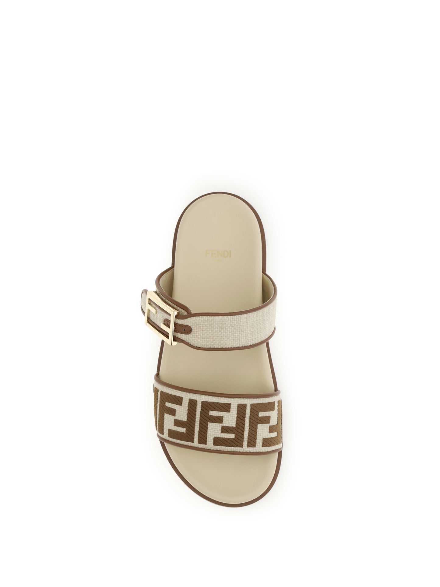 Fendi Women Feel Slide Sandals FENDI