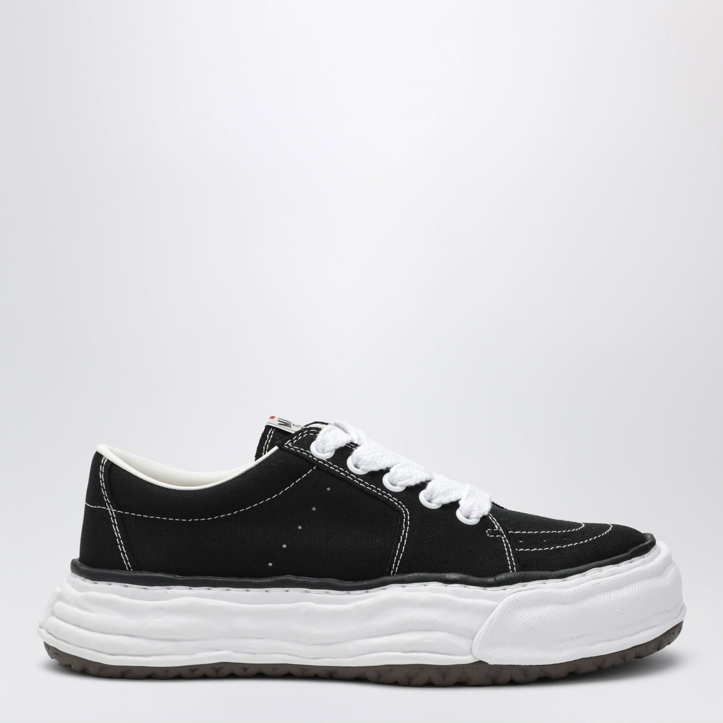 Maison Mihara Yasuhiro Eric Sneakers In Black Canvas Men MAISON MIHARA YASUHIRO