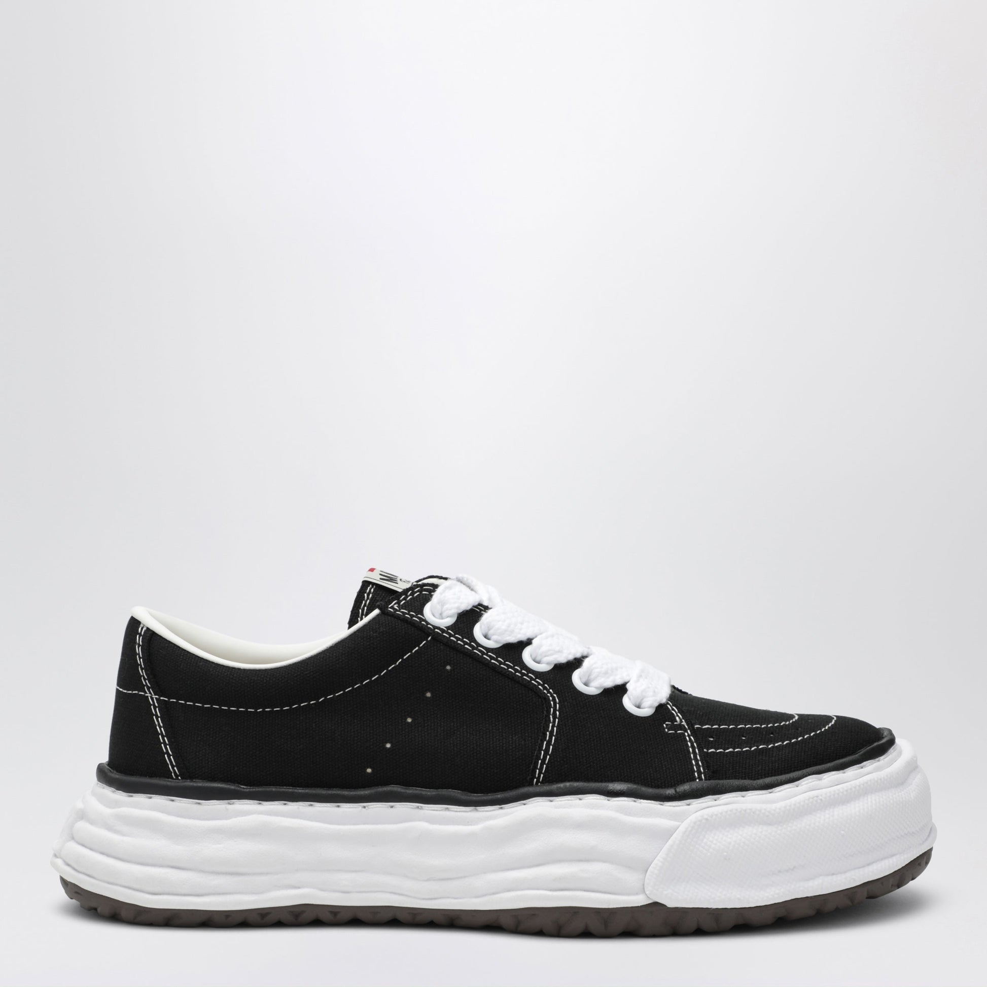 Maison Mihara Yasuhiro Eric Sneakers In Black Canvas Men MAISON MIHARA YASUHIRO