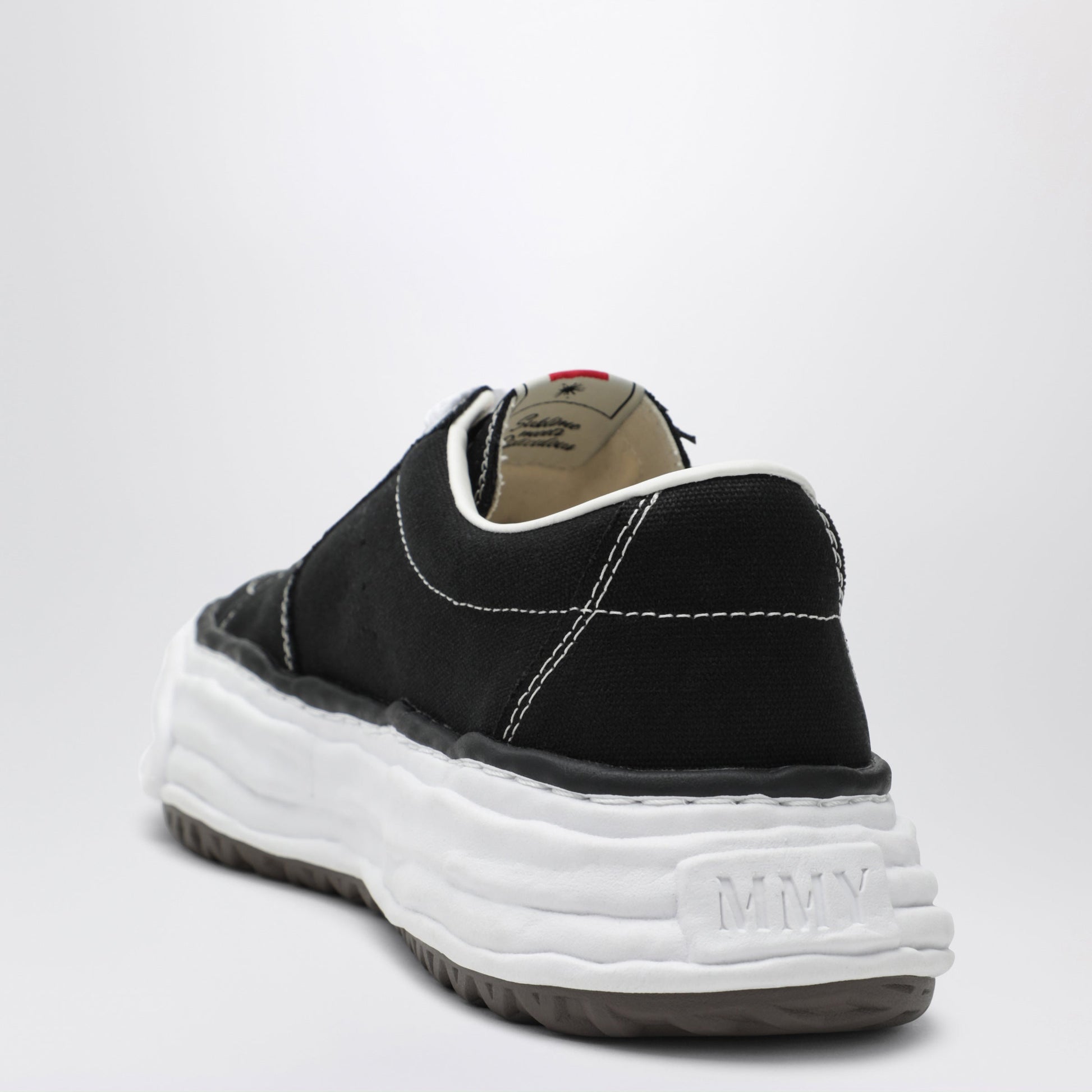 Maison Mihara Yasuhiro Eric Sneakers In Black Canvas Men MAISON MIHARA YASUHIRO