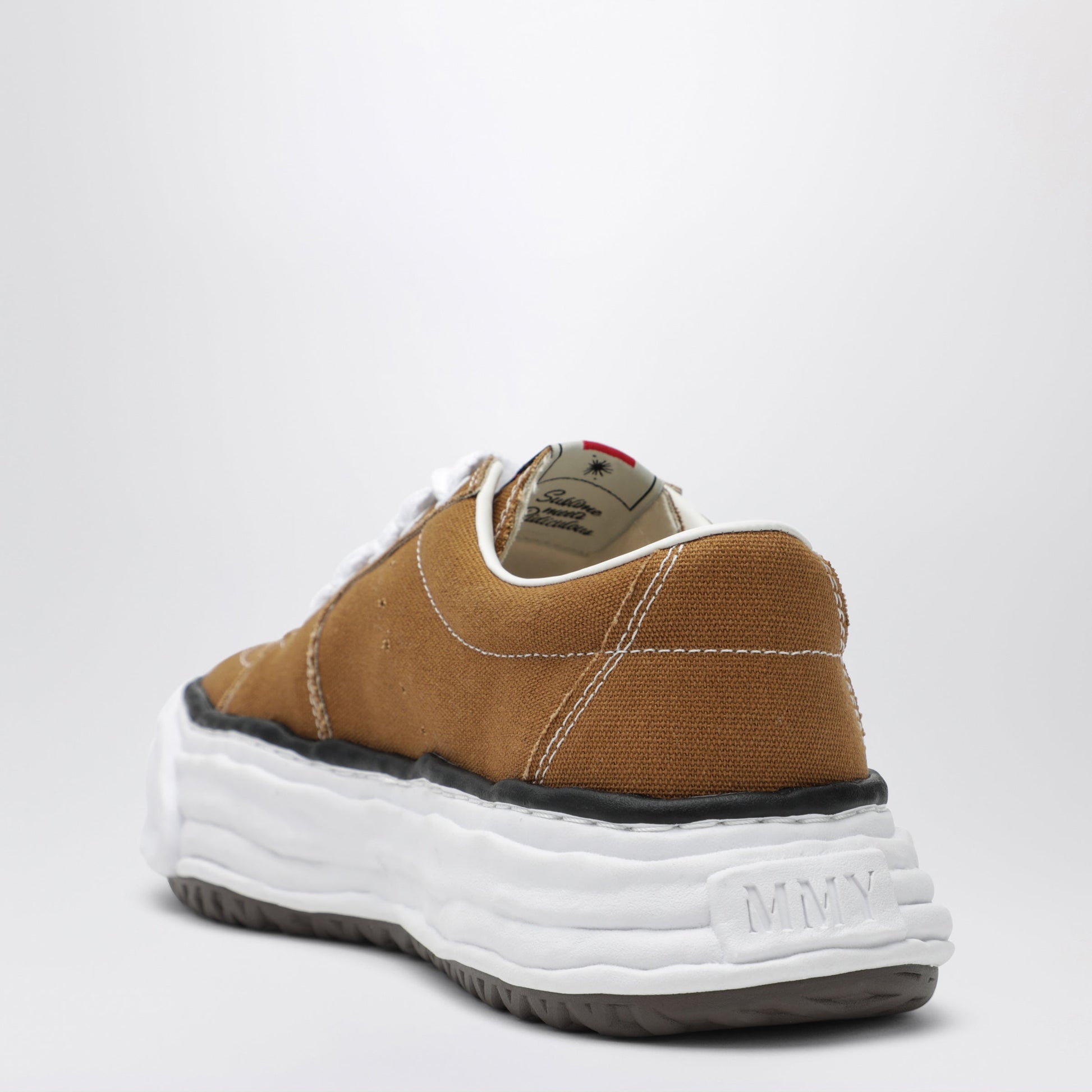 Maison Mihara Yasuhiro Eric Sneaker In Brown Canvas Men MAISON MIHARA YASUHIRO