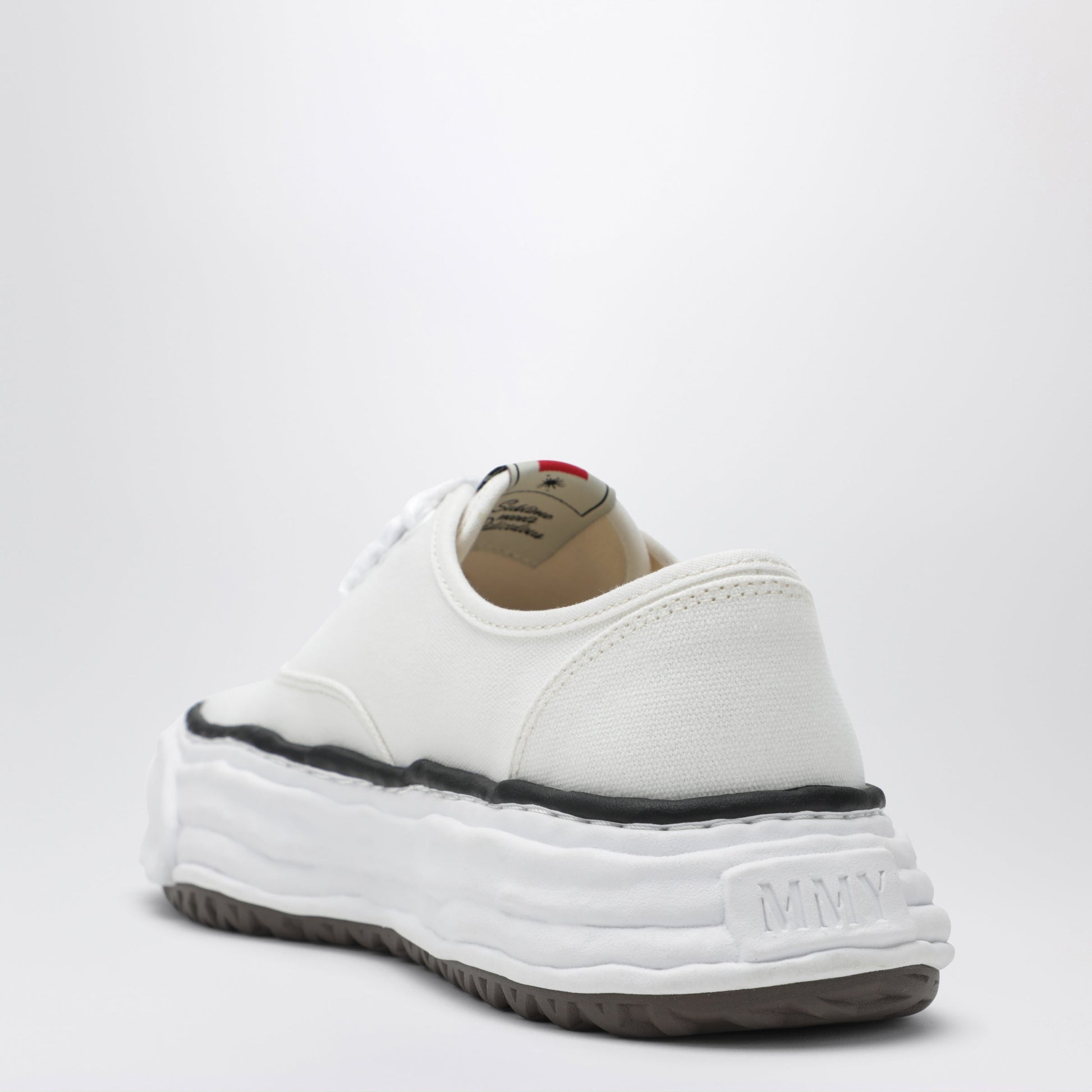 Maison Mihara Yasuhiro Baker Sneakers In White Canvas Men MAISON MIHARA YASUHIRO