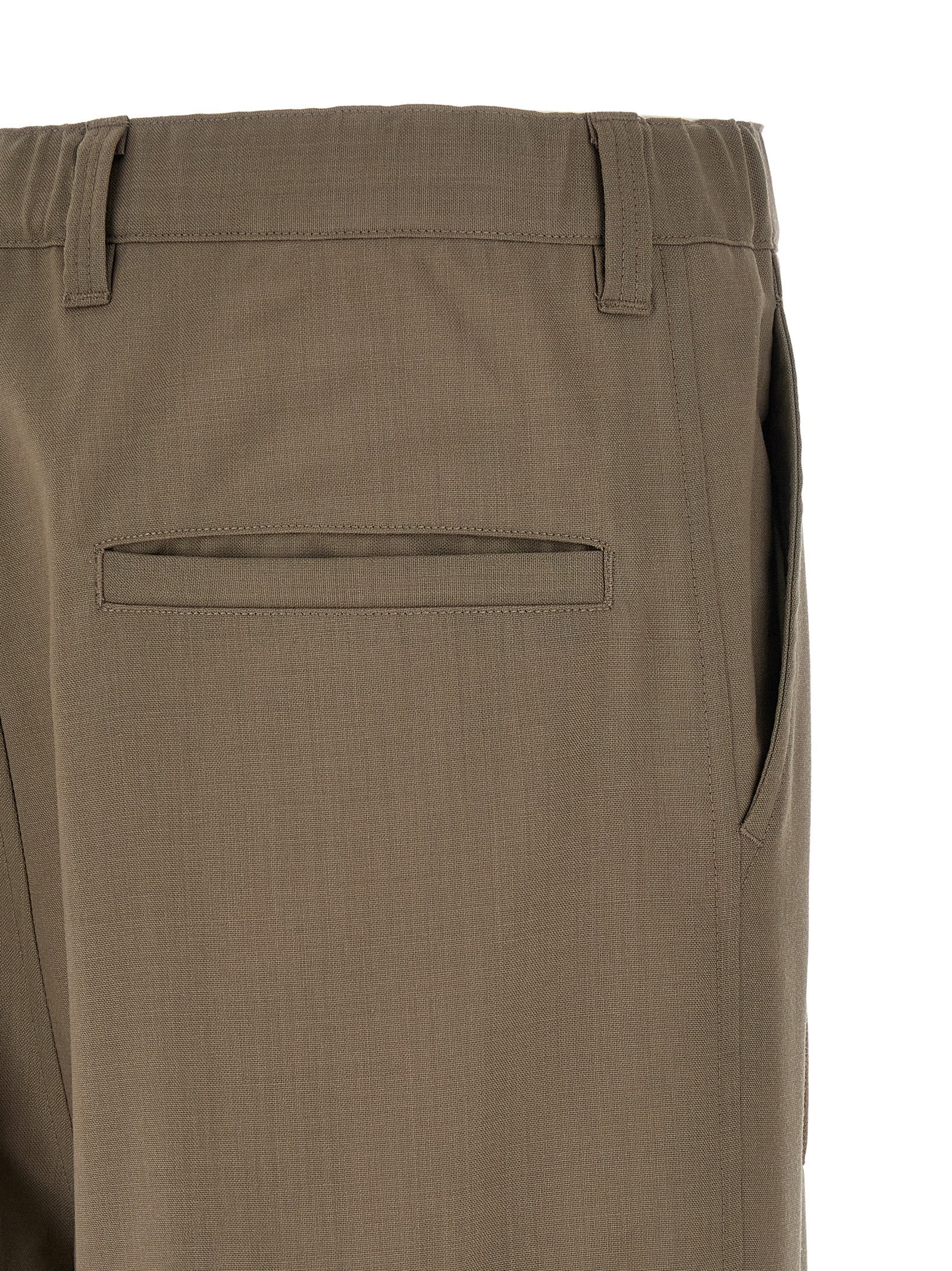 Maison Mihara Yasuhiro Men 'Repaired Wool' Pants MAISON MIHARA YASUHIRO