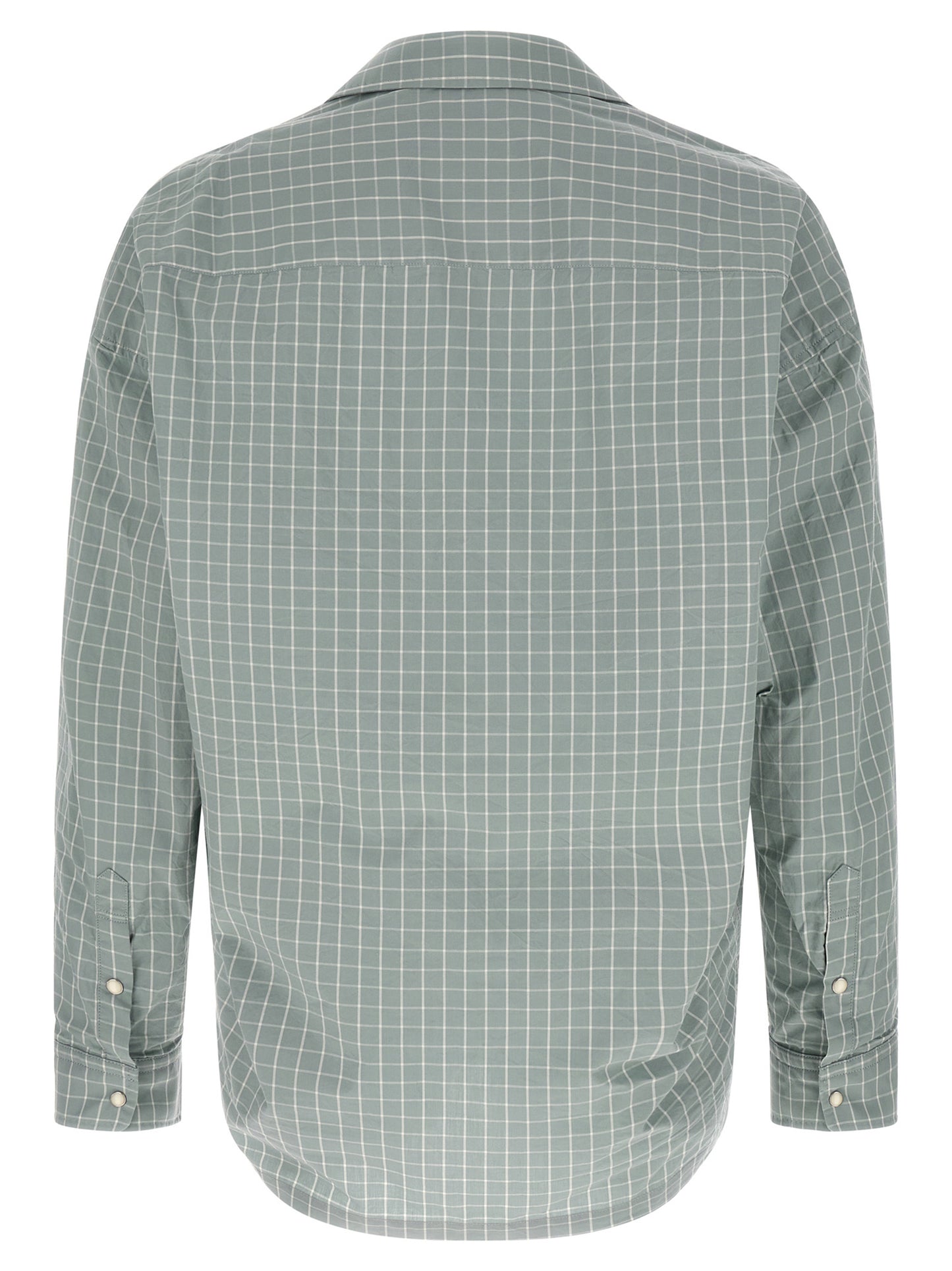 Maison Mihara Yasuhiro Men Shirt Adhesive Decorations