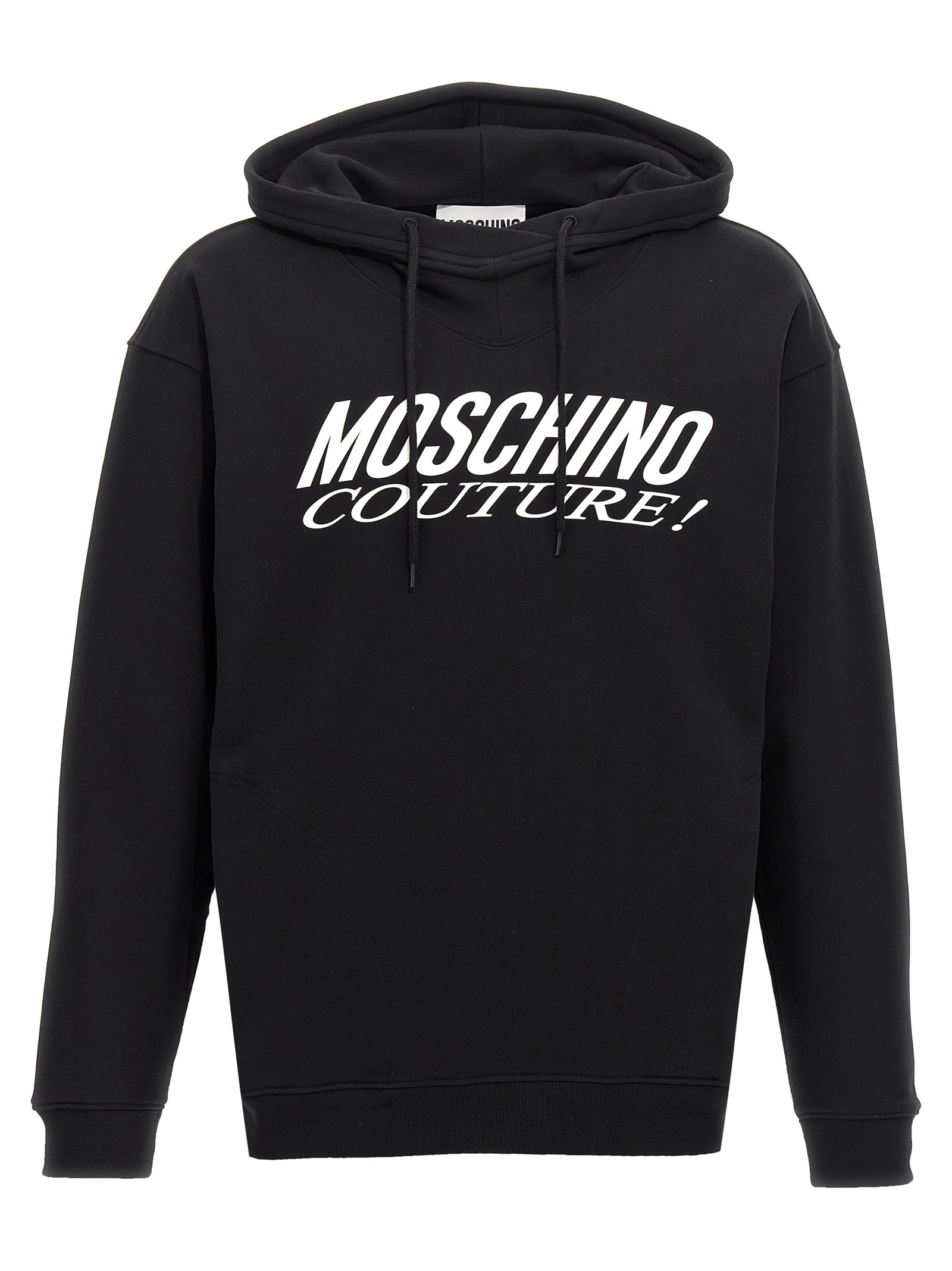 Moschino Men Logo Print Hoodie MOSCHINO