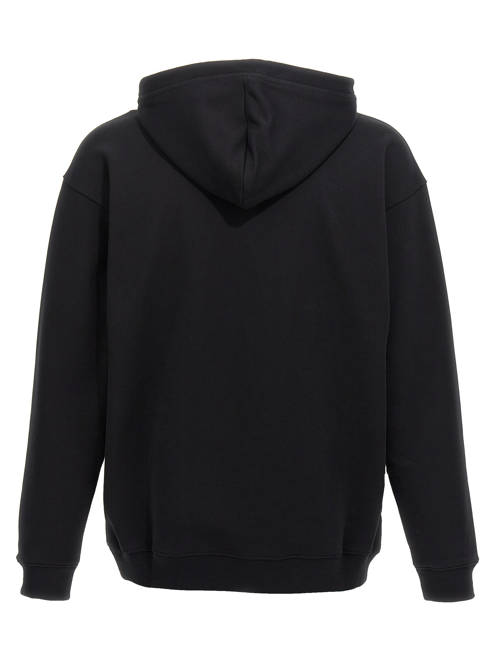 Moschino Men Logo Print Hoodie MOSCHINO