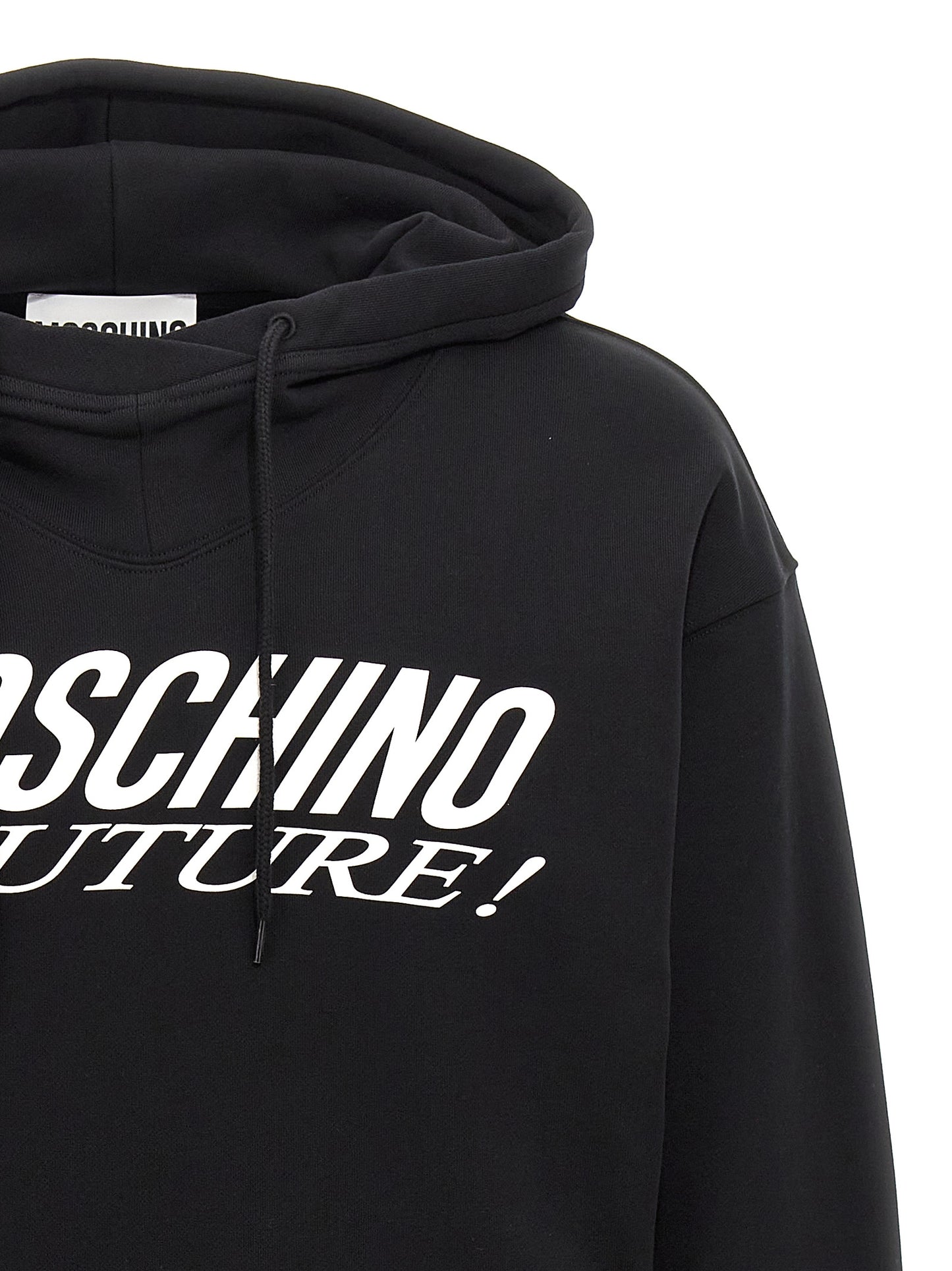 Moschino Men Logo Print Hoodie MOSCHINO