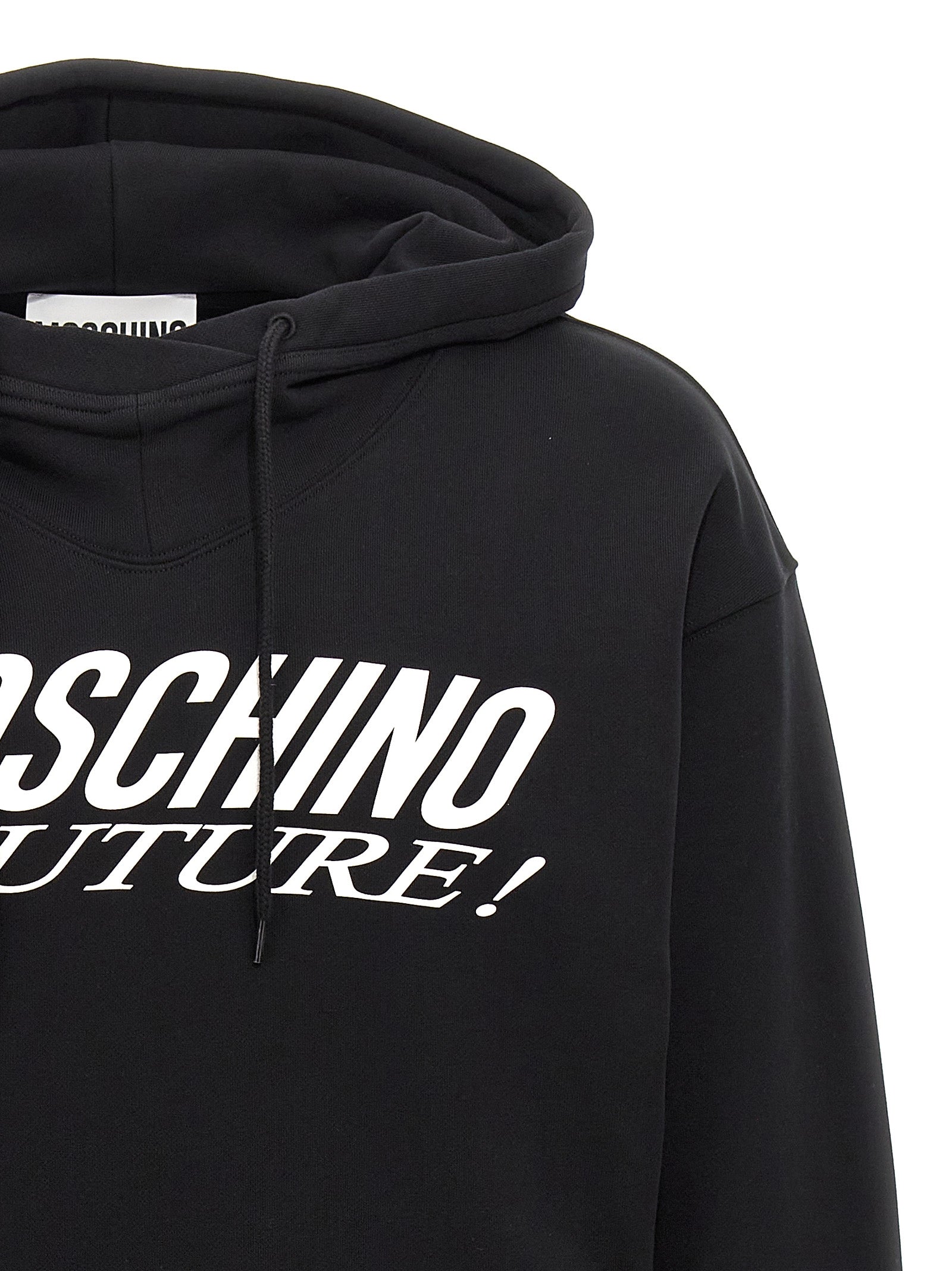 Moschino Men Logo Print Hoodie MOSCHINO