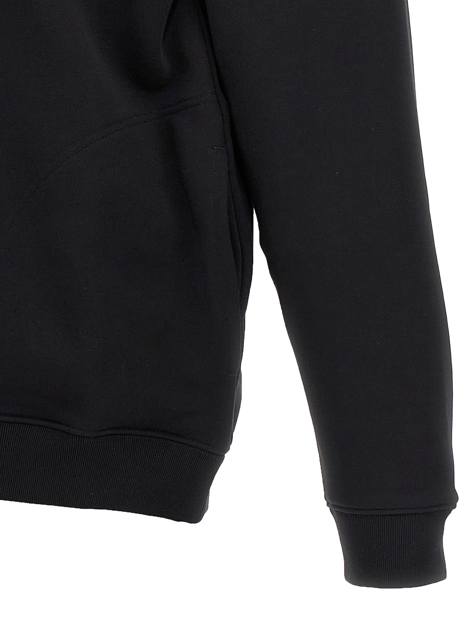 Moschino Men Logo Print Hoodie MOSCHINO