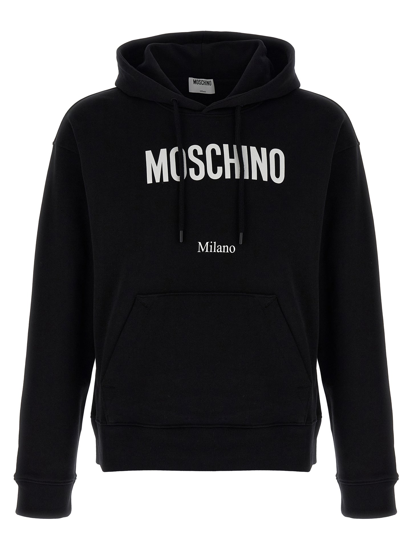 Moschino Men Logo Print Hoodie MOSCHINO