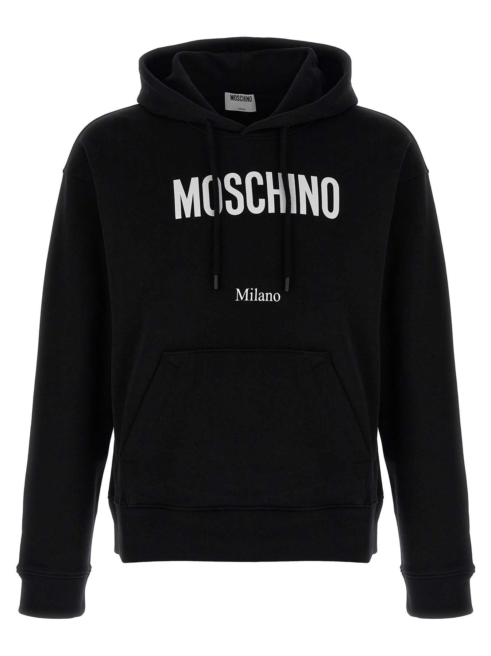 Moschino Men Logo Print Hoodie MOSCHINO