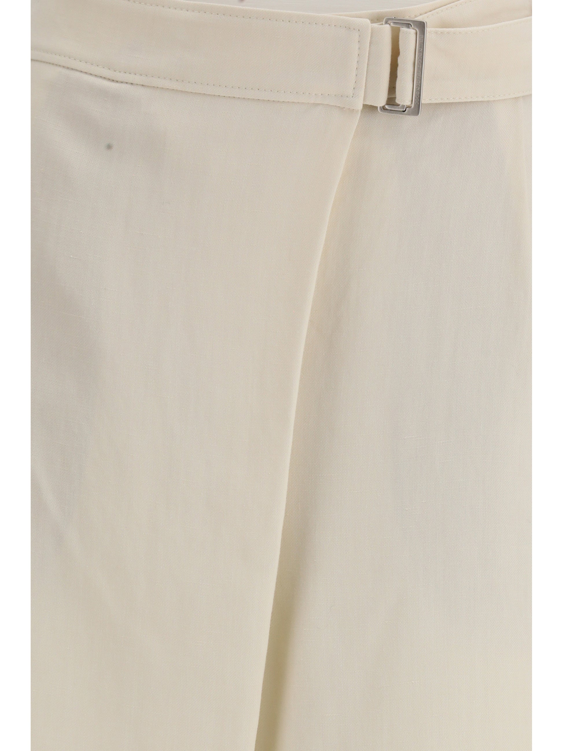 Brunello Cucinelli Women Crossed Pants BRUNELLO CUCINELLI