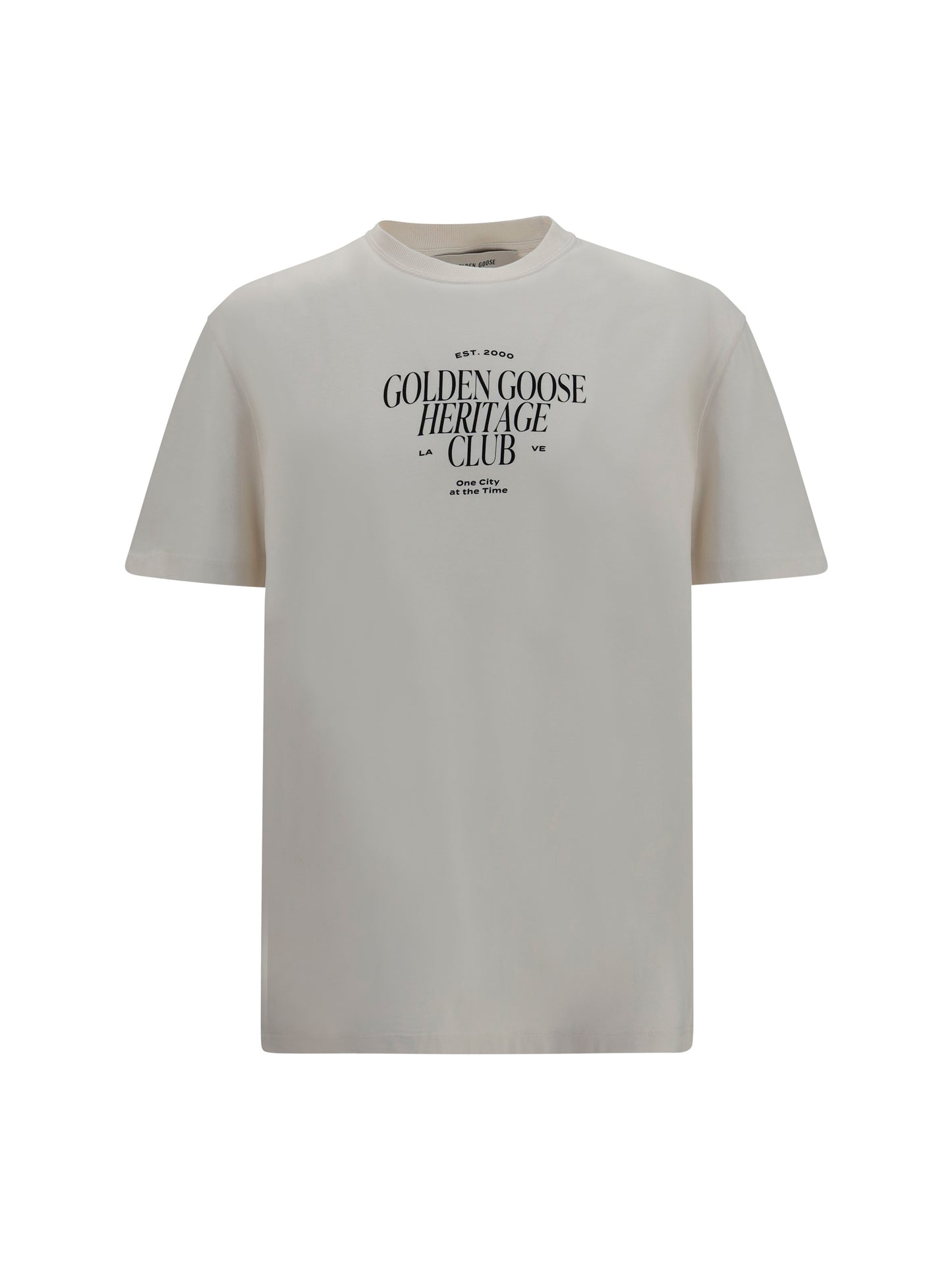 Golden Goose Men Deluxe Logo T-Shirt GOLDEN GOOSE