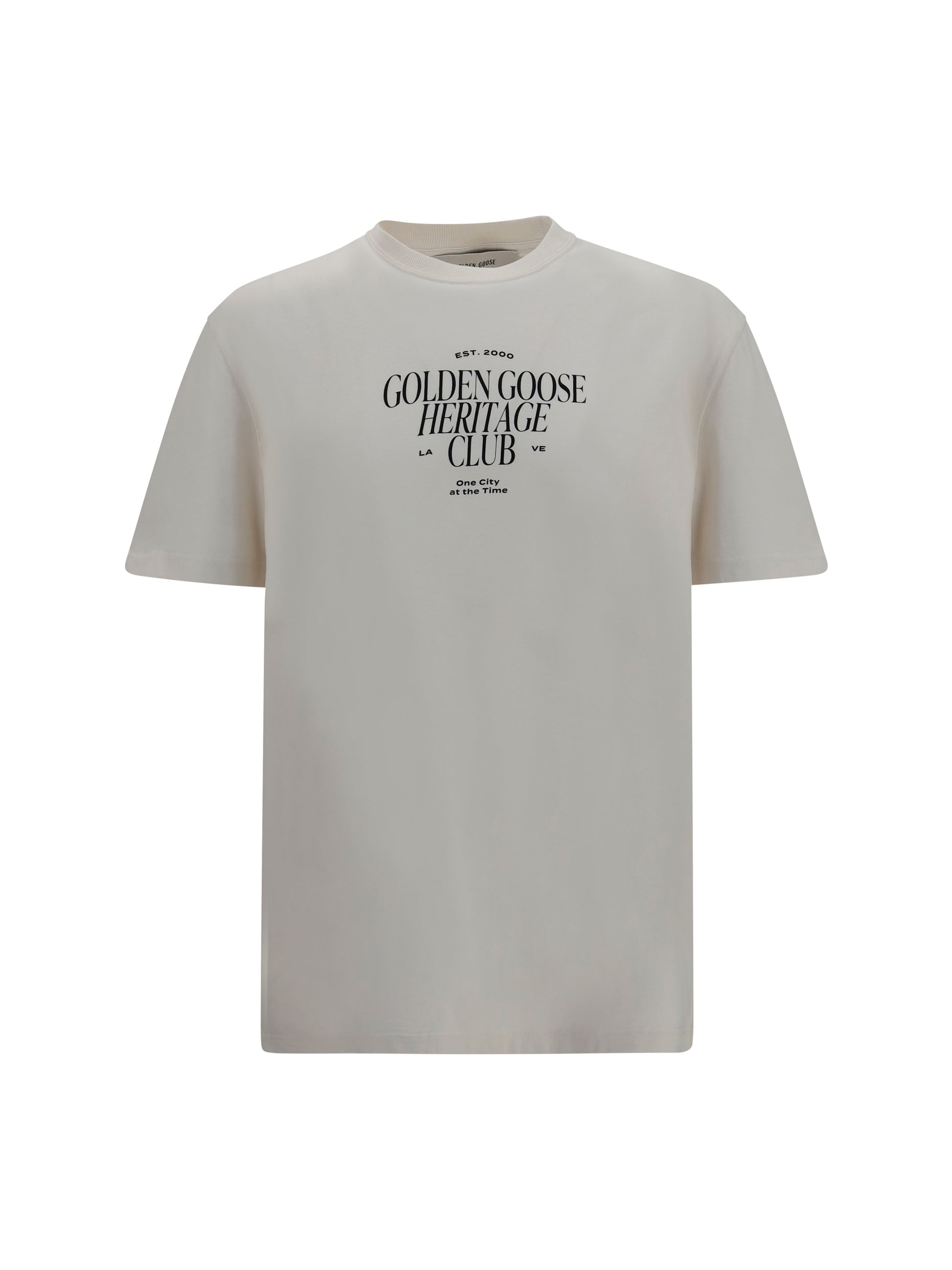 Golden Goose Men Deluxe Logo T-Shirt GOLDEN GOOSE