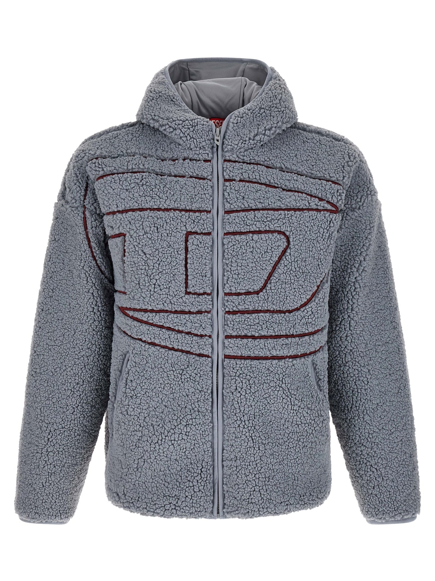 Diesel Men Teddy 'S-Zat' Hoodie DIESEL
