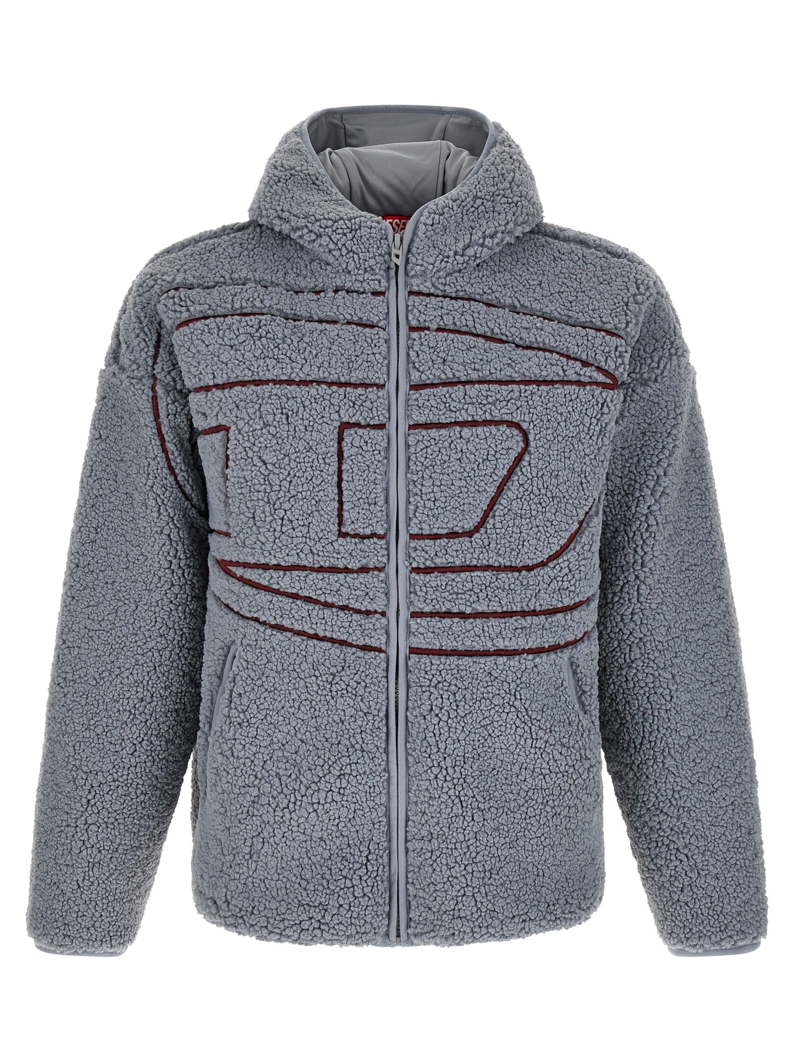 Diesel Men Teddy 'S-Zat' Hoodie DIESEL