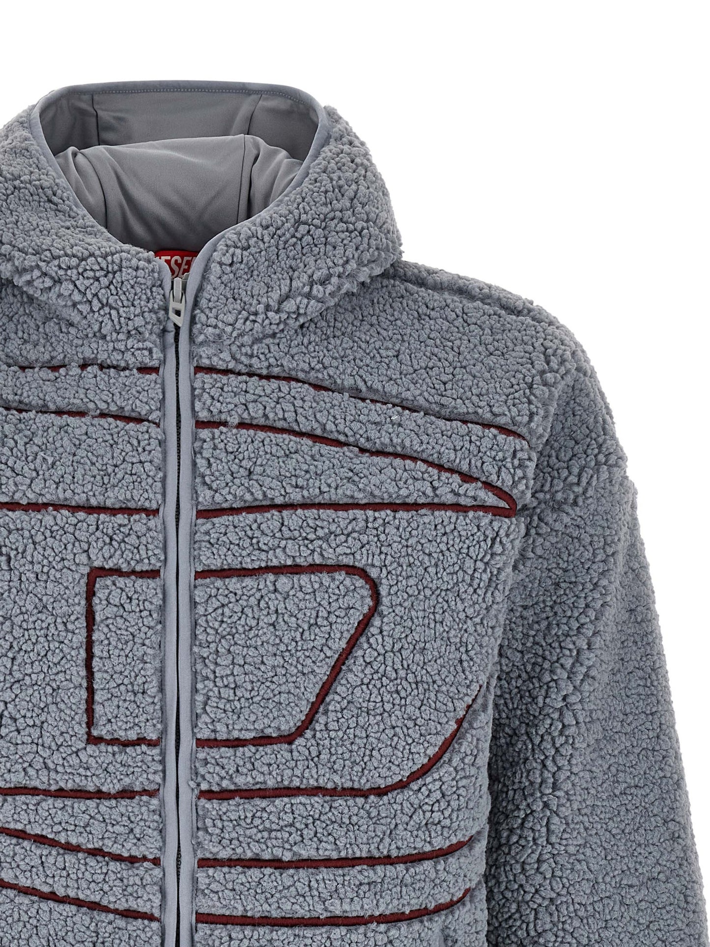 Diesel Men Teddy 'S-Zat' Hoodie DIESEL